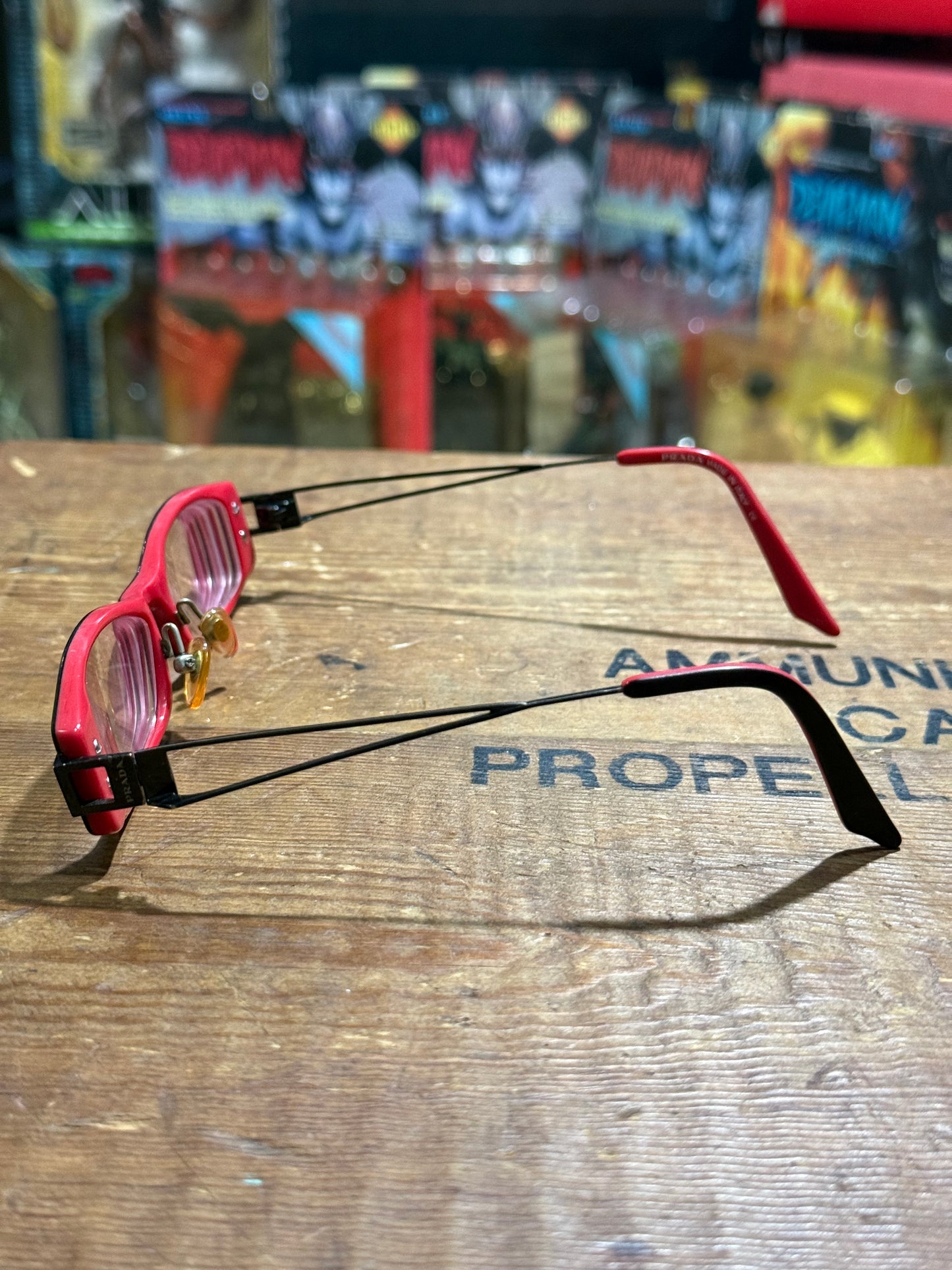 Vintage Prada Sports Optical Eyeglasses