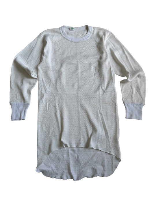 Vintage 70s-80s Hanes Longsleeve Thermal Top
