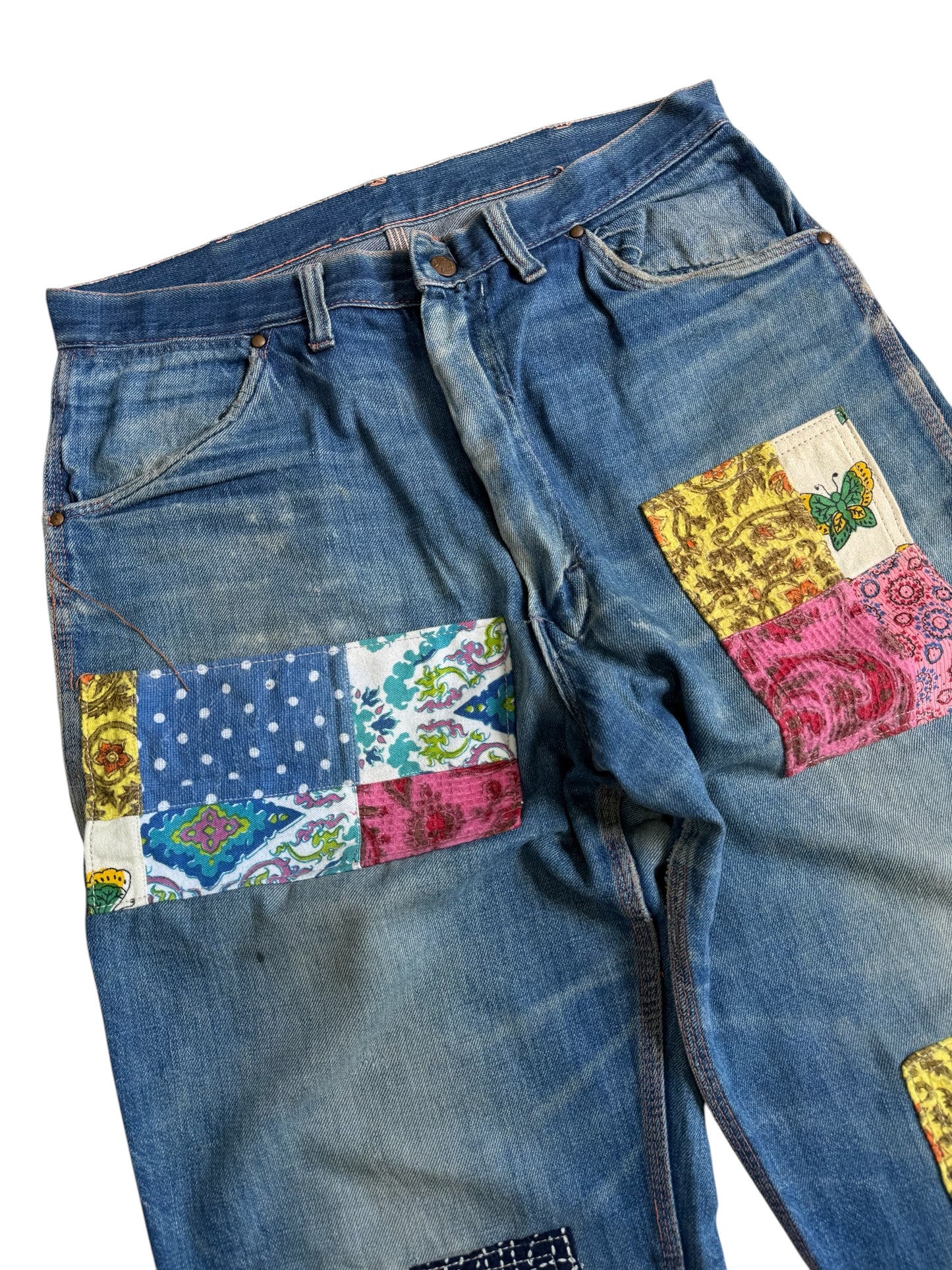 Vintage 1960s Big Mac Carpenter Denim Jeans