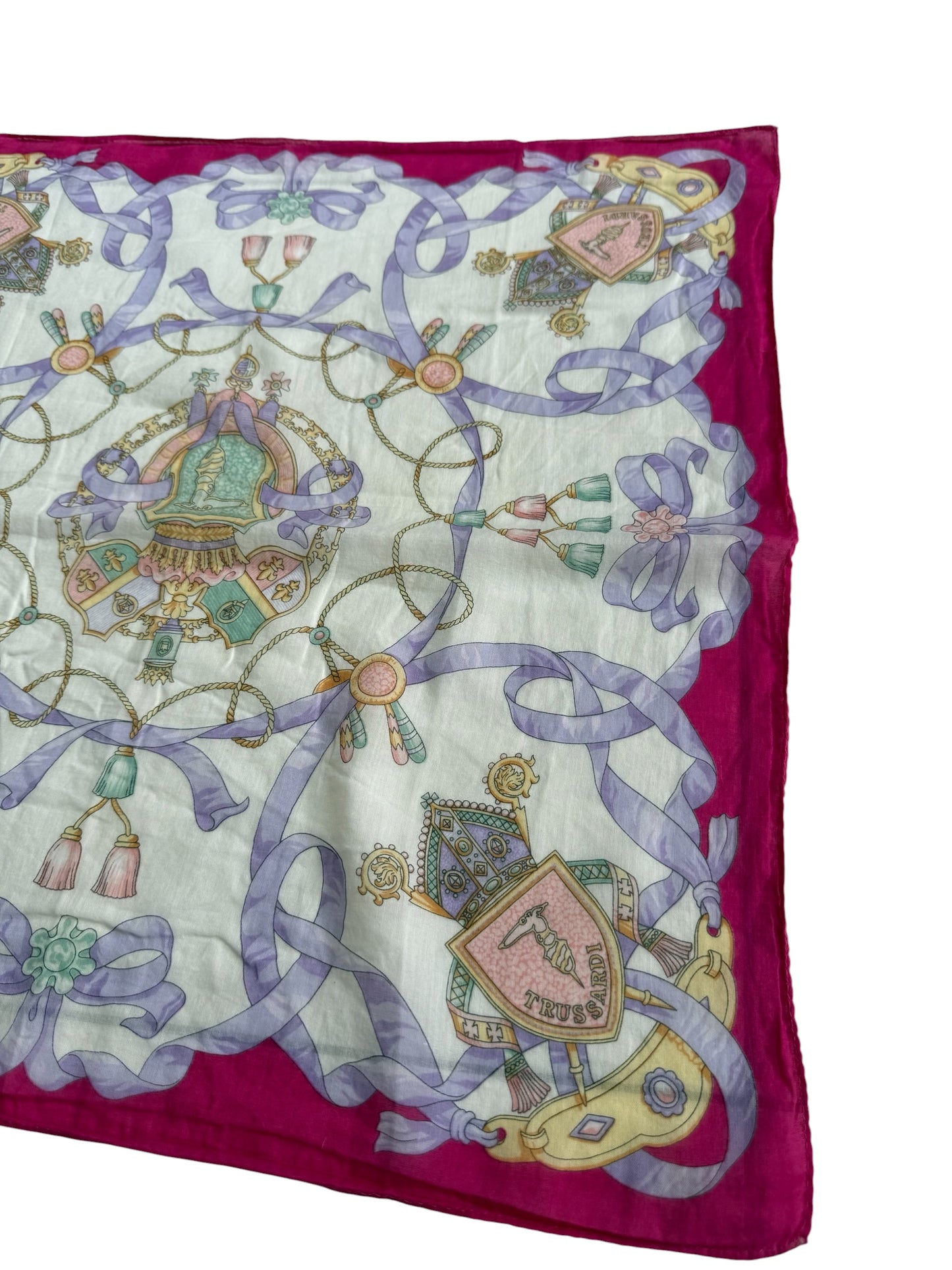 Vintage Handkerchiefs Courreges Chaps Hanae Mori Michiko London Trussardi