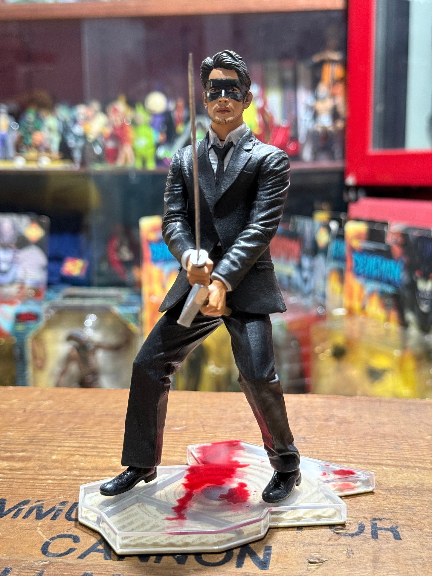 Vintage 2004 Neca Kill Bill Crazy 88 Fighter Action Figure