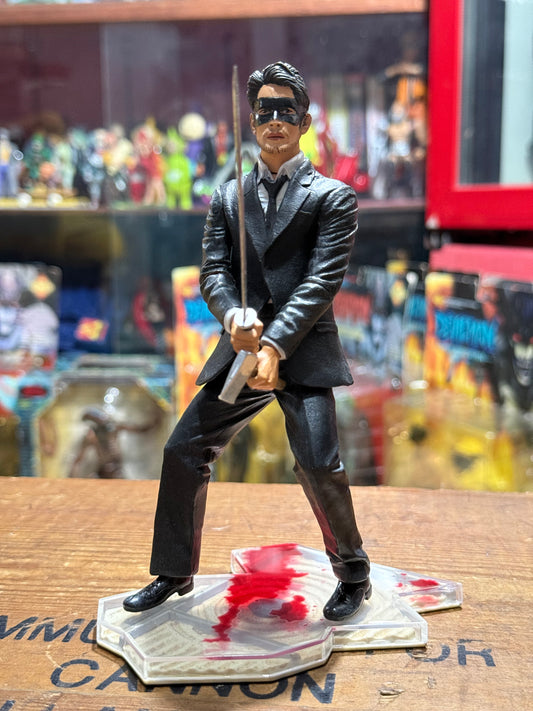 Vintage 2004 Neca Kill Bill Crazy 88 Fighter Action Figure