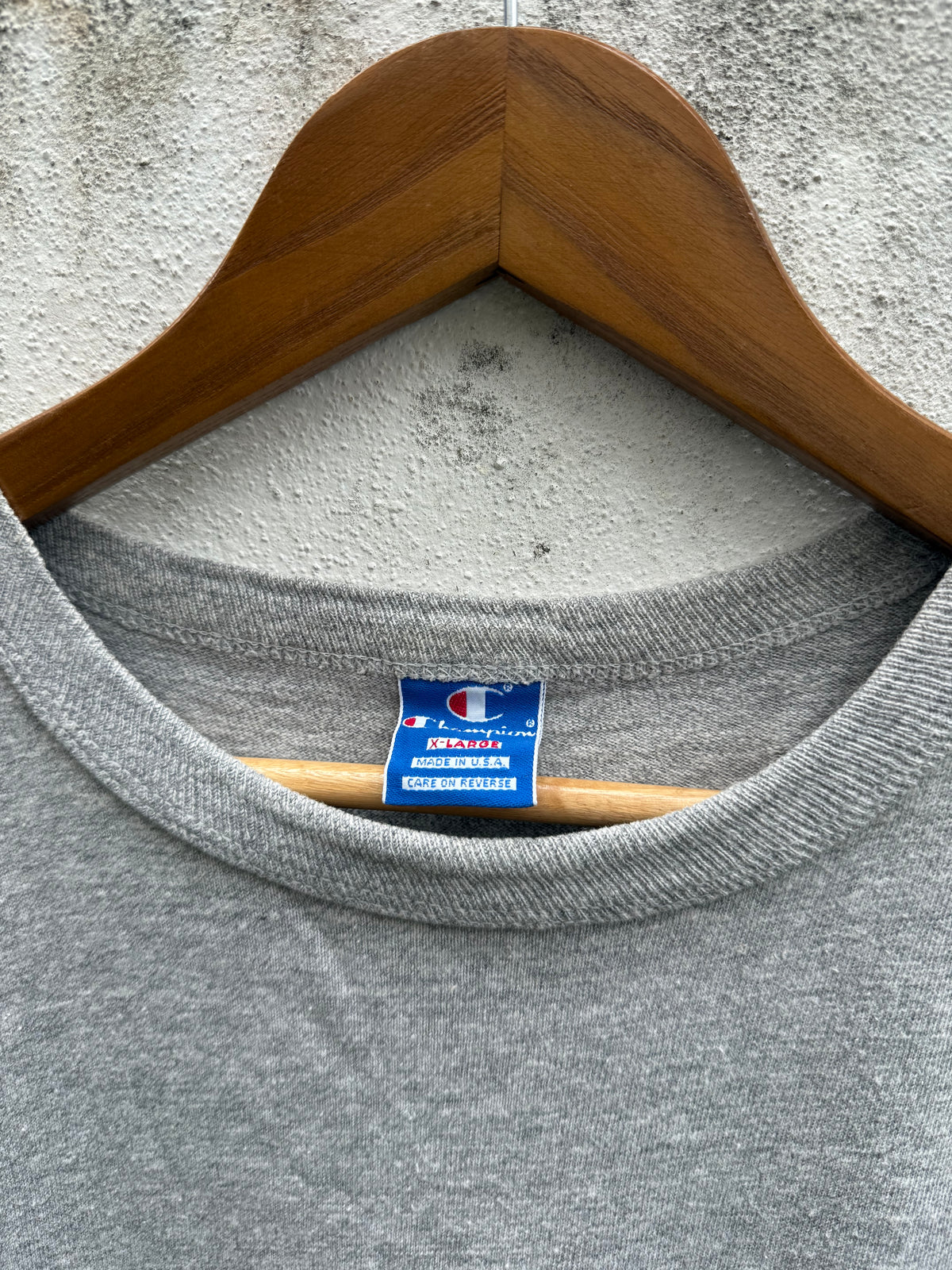 Vintage Champion Pentagon Athletic Club Tshirt Made In Usa