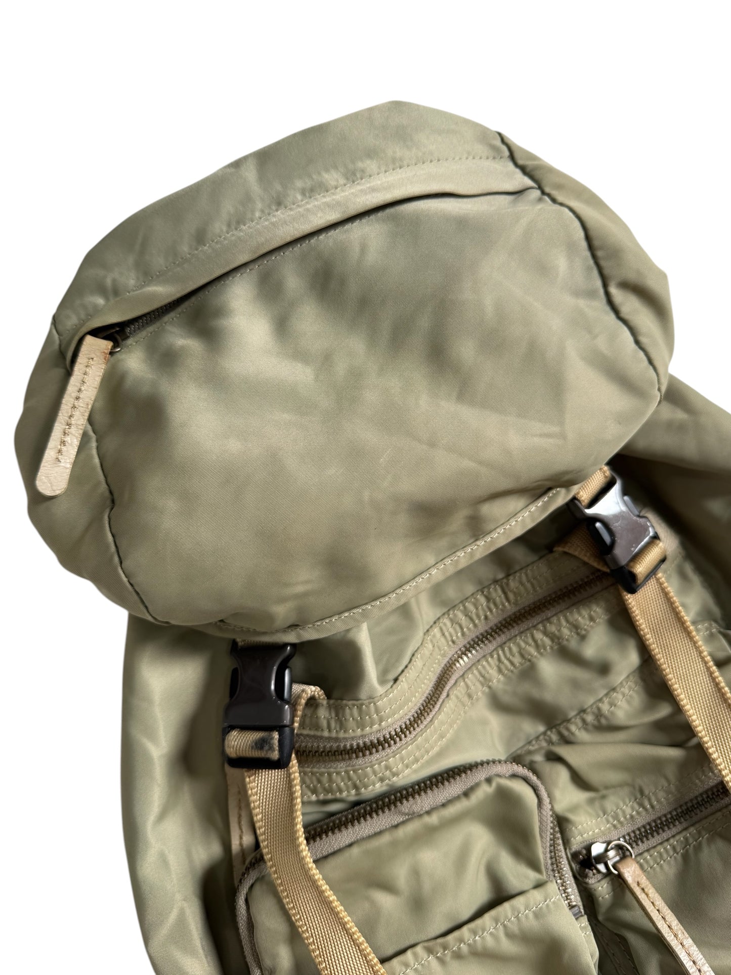 Vintage Technical Nylon Backpack Daypack Travel Bag