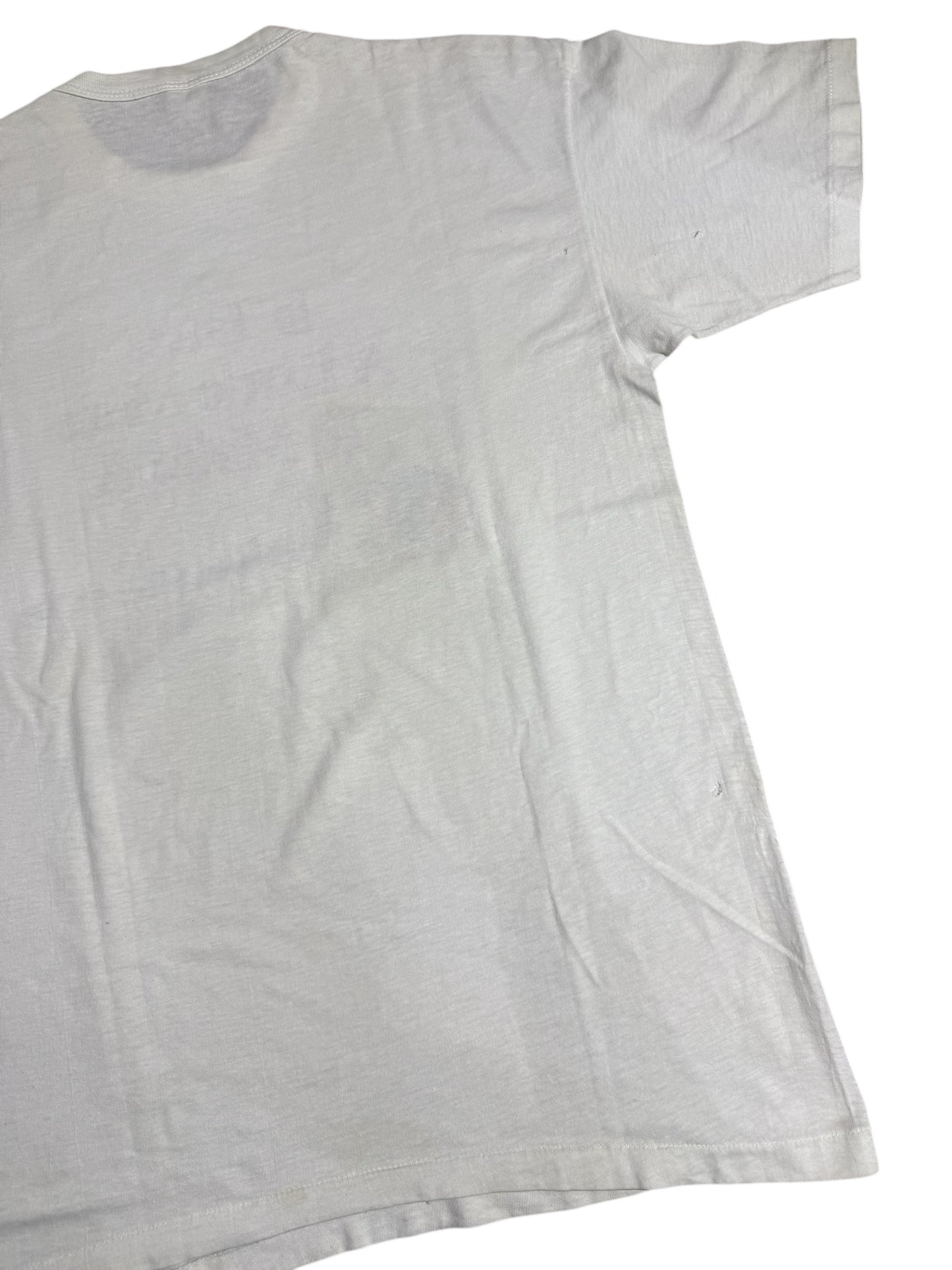 Vintage 1980s Champion Slogan Tshirt “It Takes A Little More To Make A Champion”