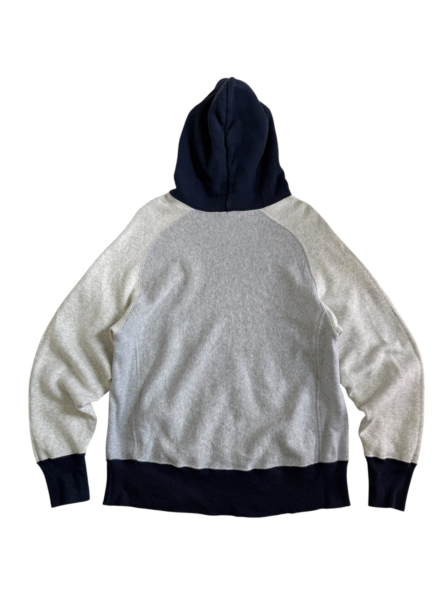 Champion Reverse Weave 3 Tone Raglan Sleeve Hoodie