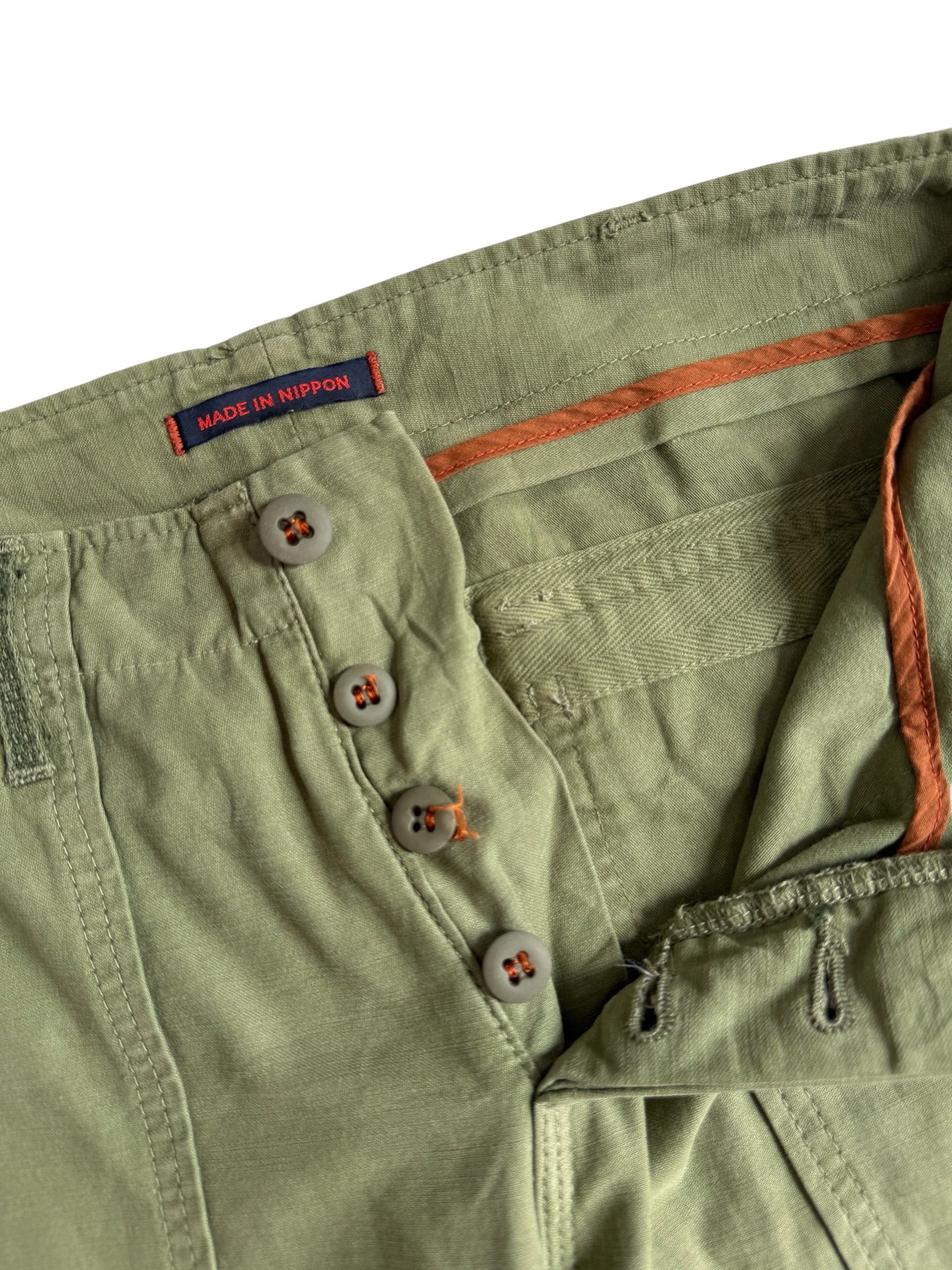 ET BOiTE Made in Nippon Fatigue Baker Pants