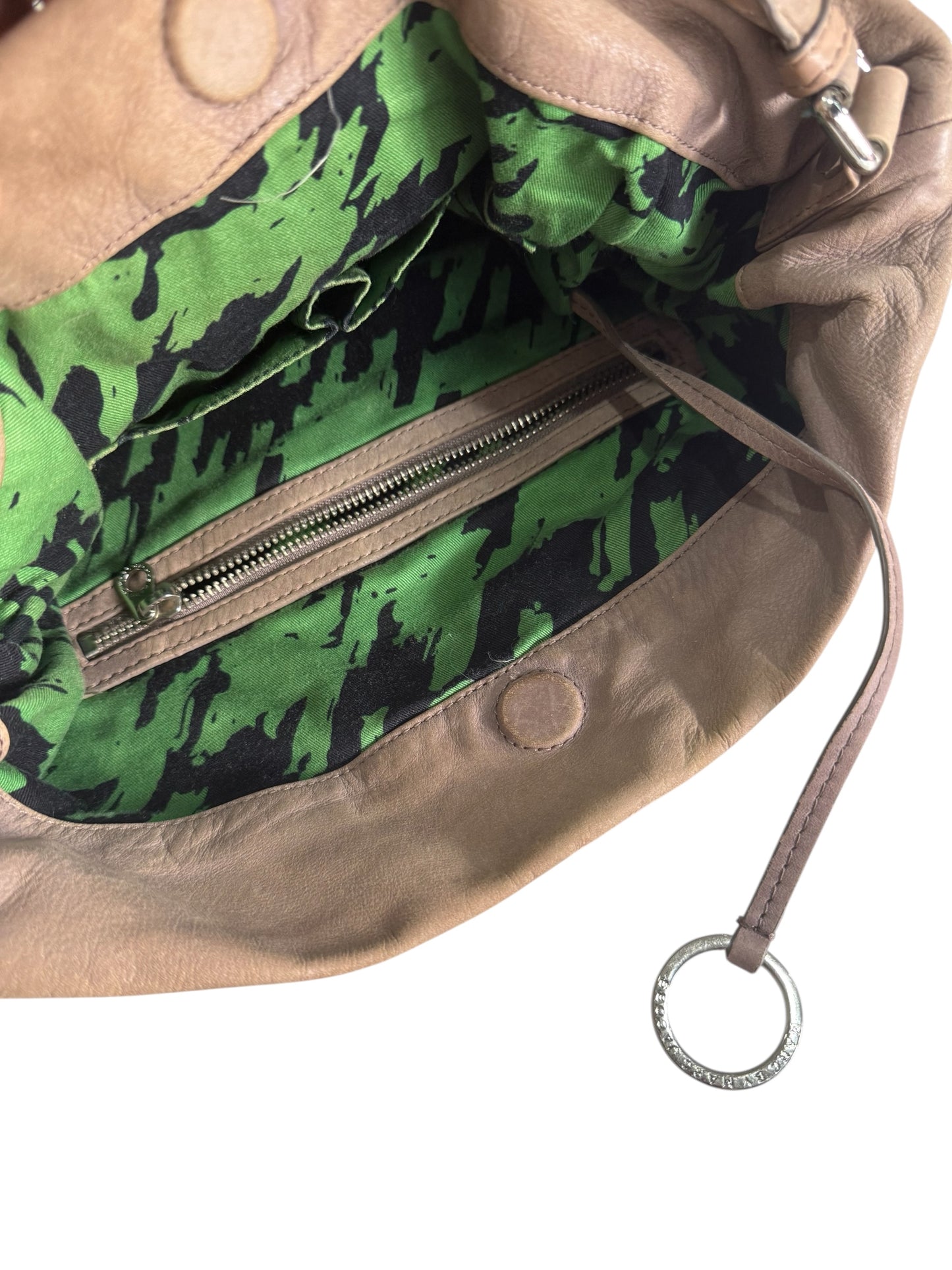 Marc by Marc Jacobs Type Workwear Leather Hobo Bag