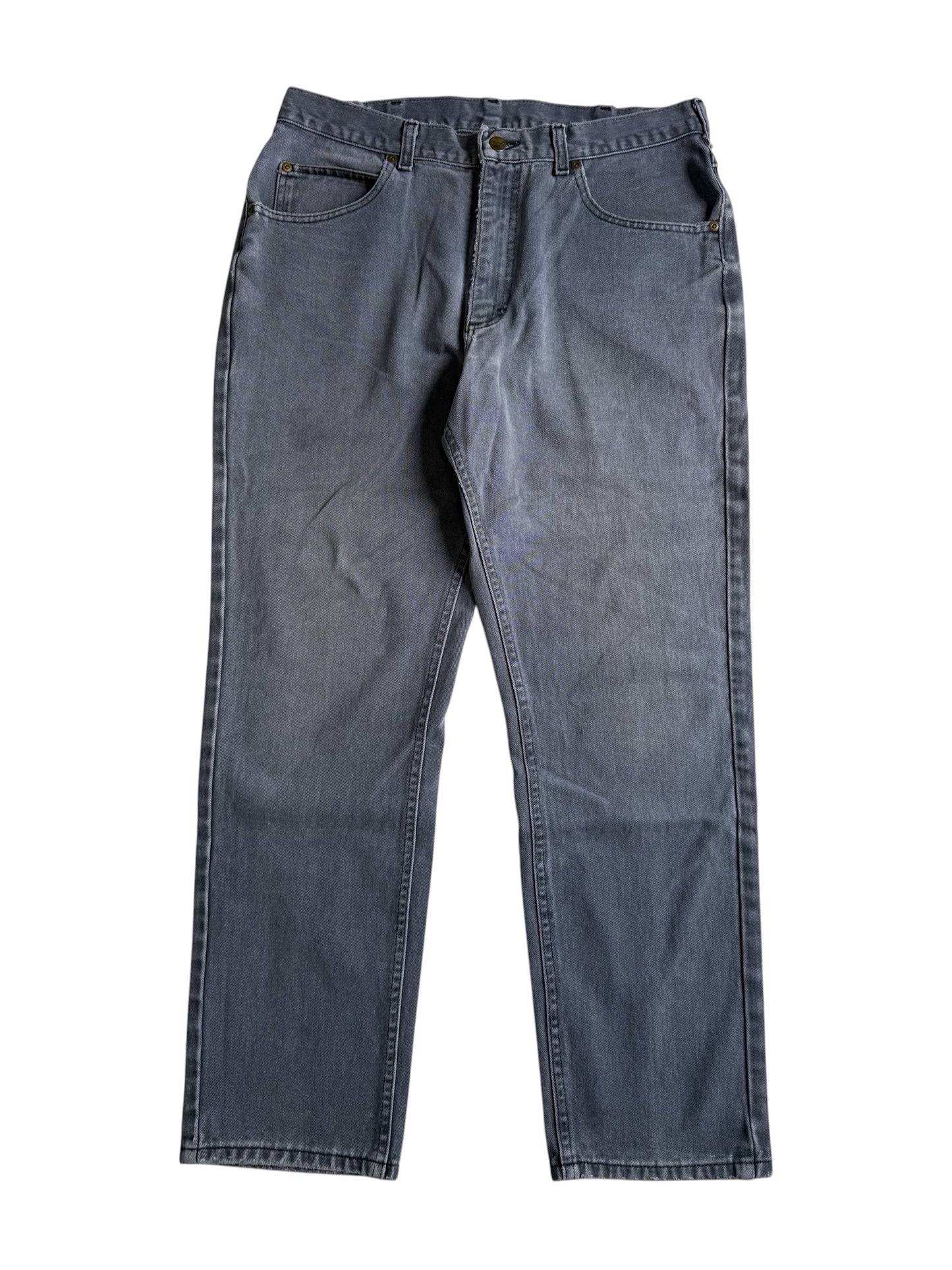 Vintage 1990s LL Bean Double L Jeans Grey Denim Pants
