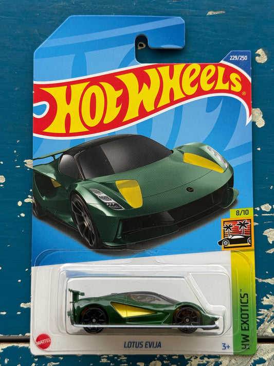 Hot Wheels Lotus Evija