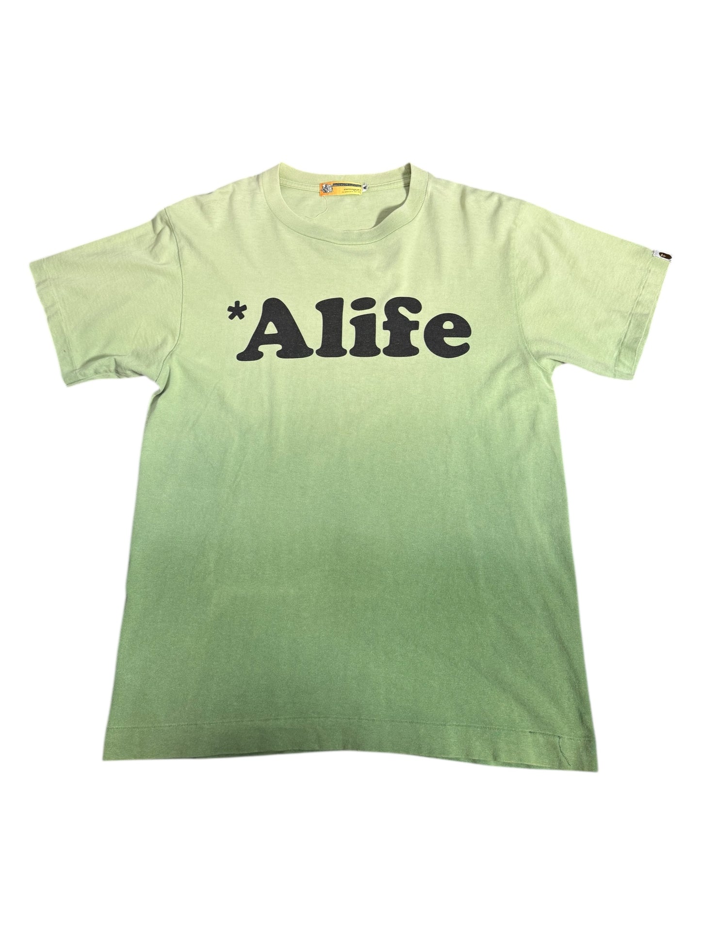 Vintage A Bathing Ape BAPE Alife Logo Tshirt