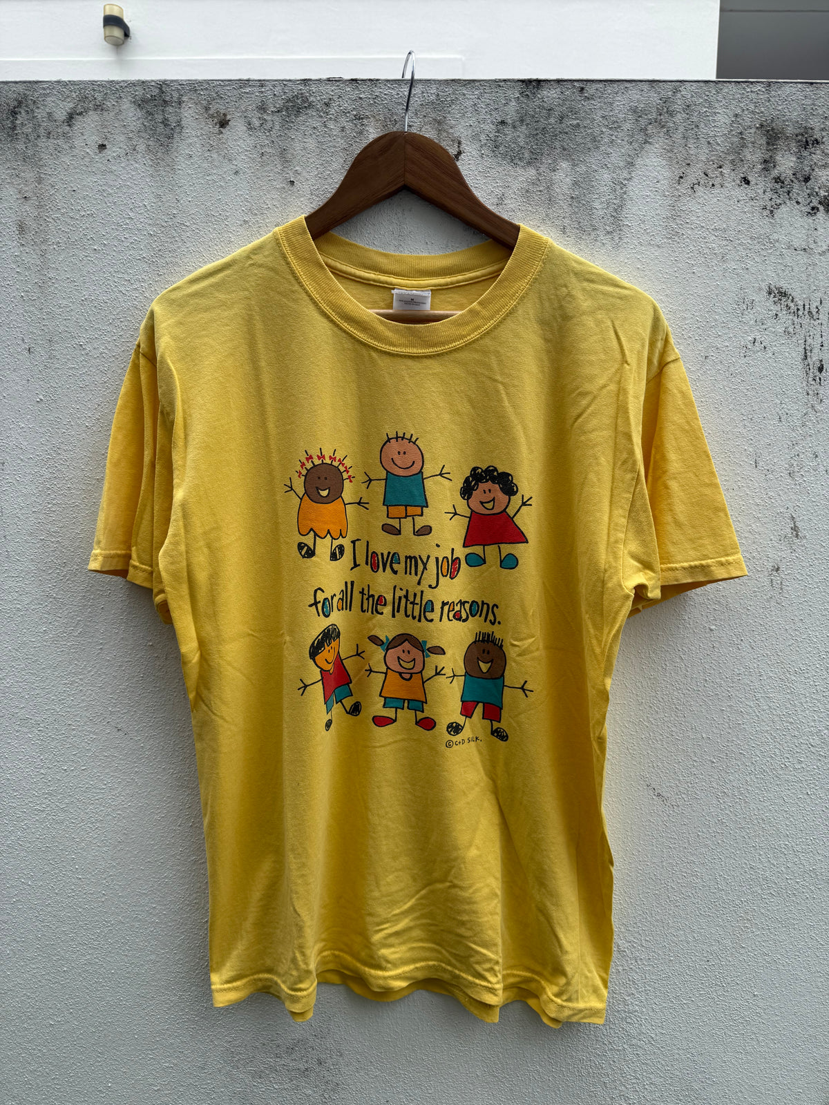 Vintage Y2K Family Loving Phrase Tshirt