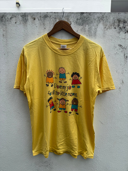 Vintage Y2K Family Loving Phrase Tshirt
