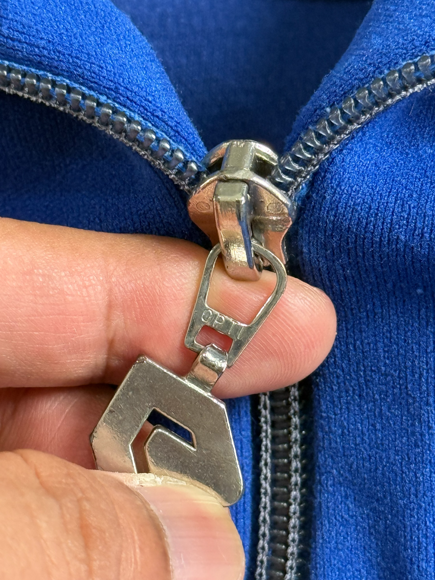 Vintage 1970s-80s Dieusaert European Track Jacket
