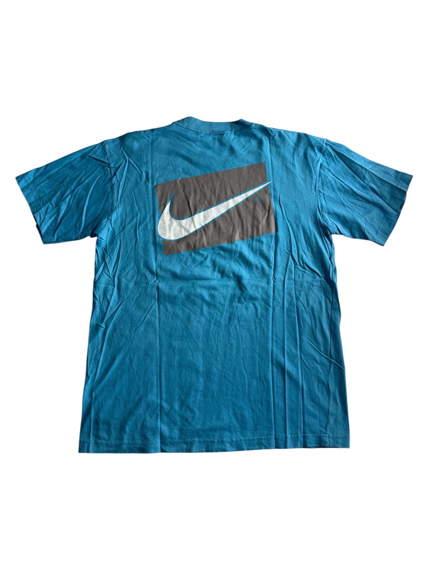 Vintage Nike Just Do It Big Swoosh Logo Tshirt