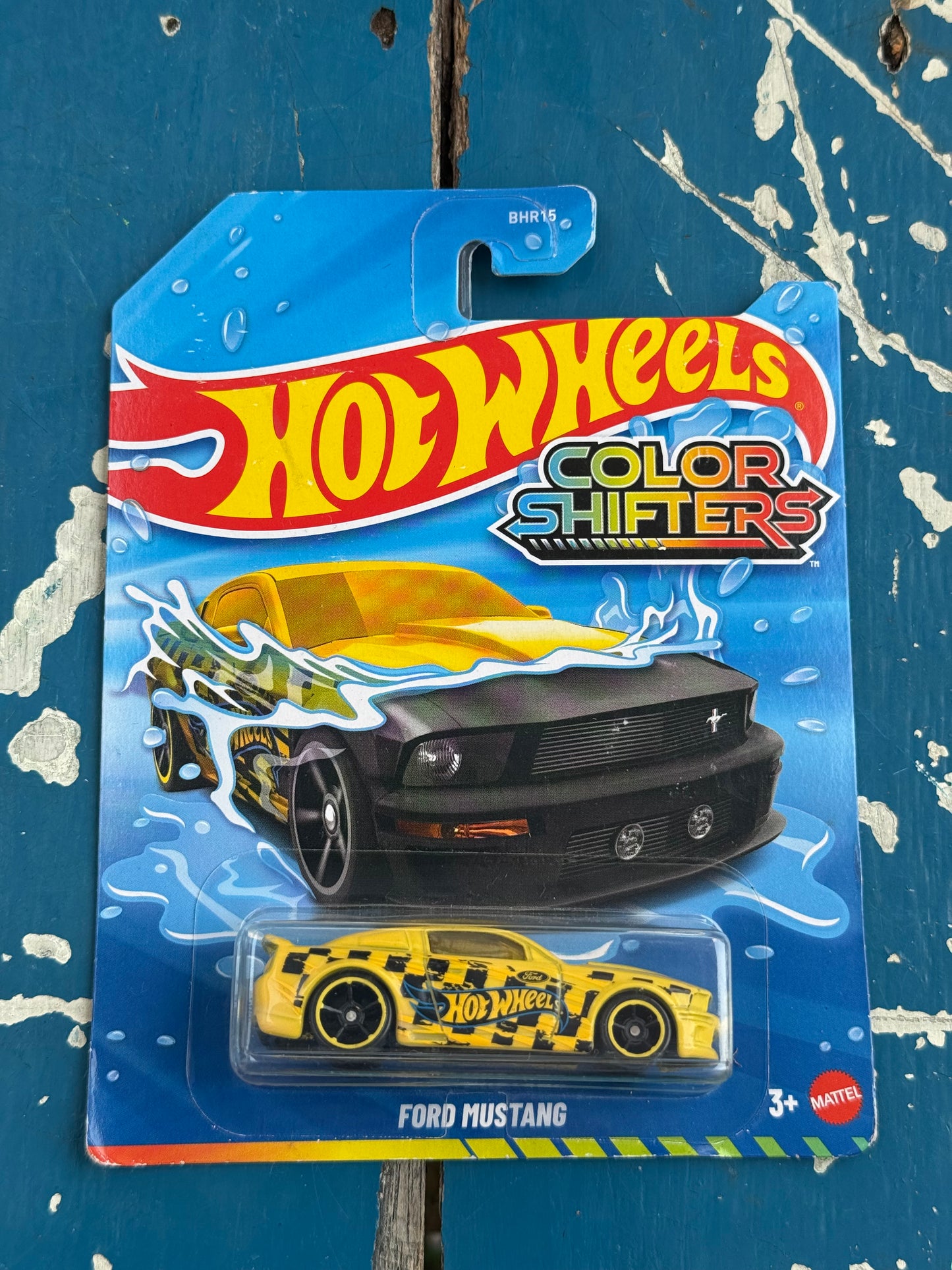 Hot Wheels Color Shifters 2007 Ford Mustang