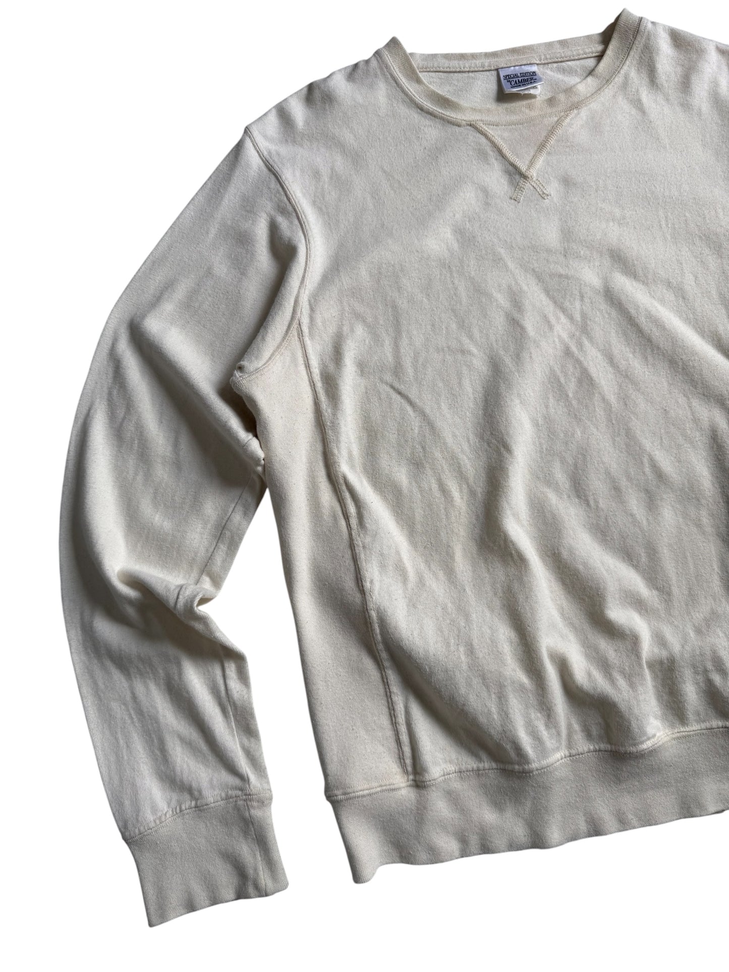 Vintage Special Edition by Camber Made In Usa Plain Sweatshirt