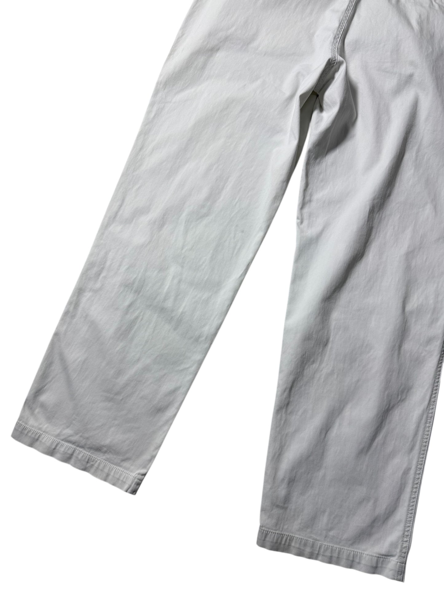 Vintage Armani Jeans Eco-Stone Cotton Trousers Made in Italy 90s Designer