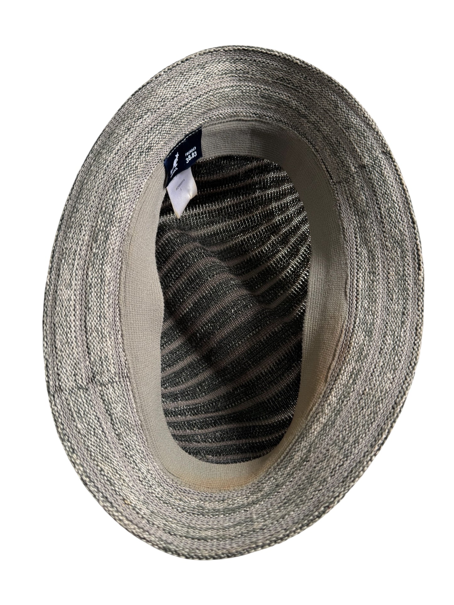 Kangol Marl Stripe Duke Knit Bucket Hat