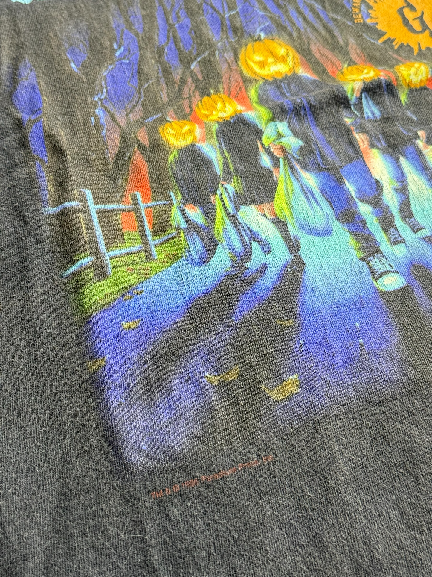 Vintage 1990s Goosebumps Night Of The Jack O’Lanterns Horror Tshirt