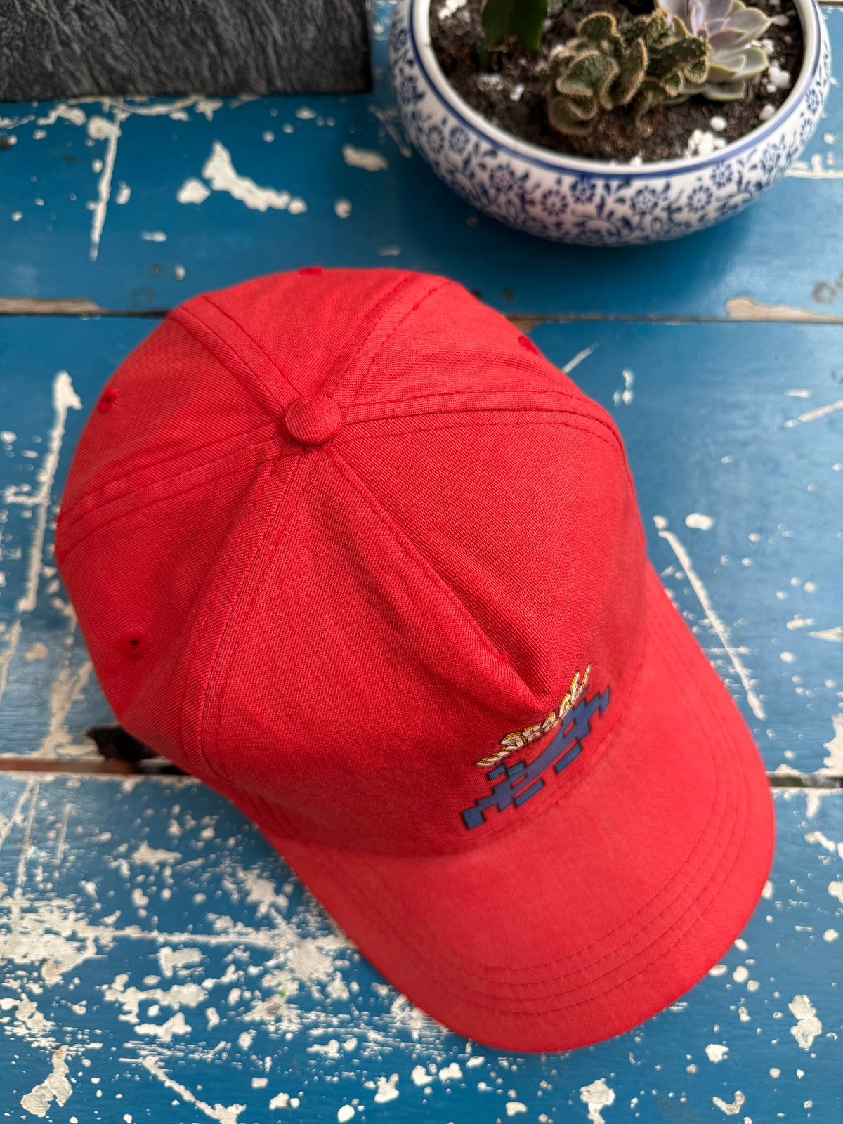 Vintage 90s Space Invaders Promo Cap Arcade Game Hat