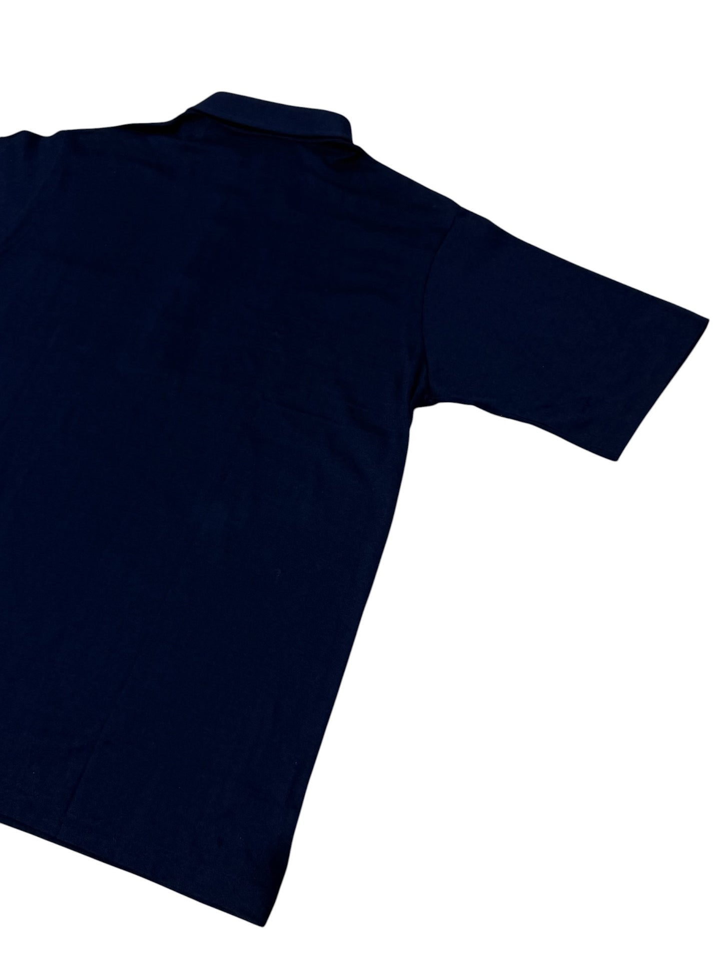 Vintage Monogram Polo Pocket Tee Made In Usa