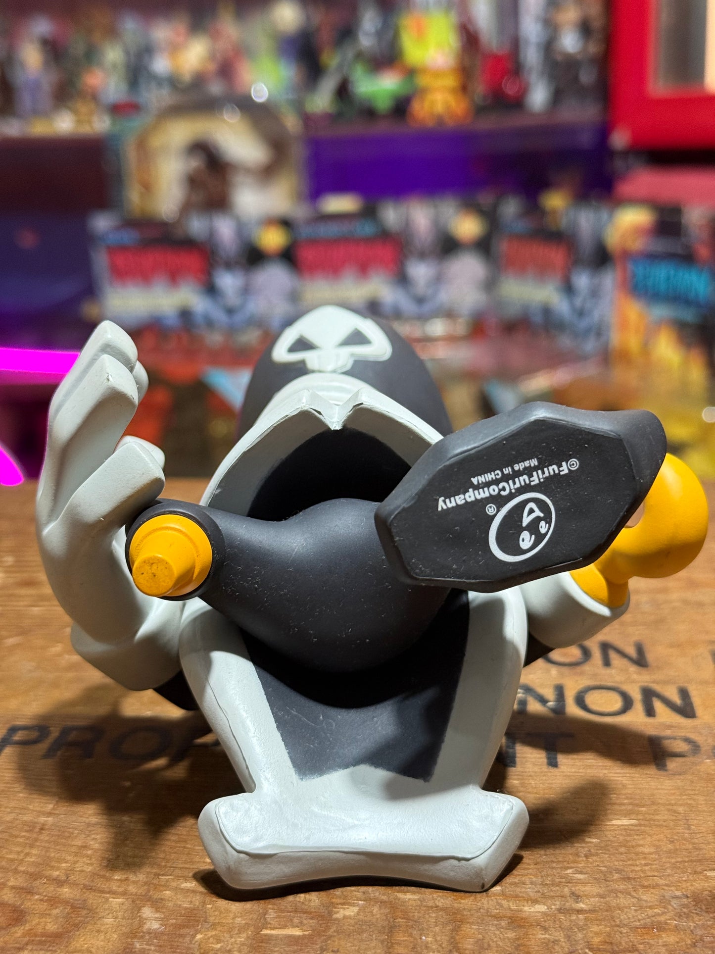 Vintage 2003 Furi Furi Frankie Bomb Vinyl Toy