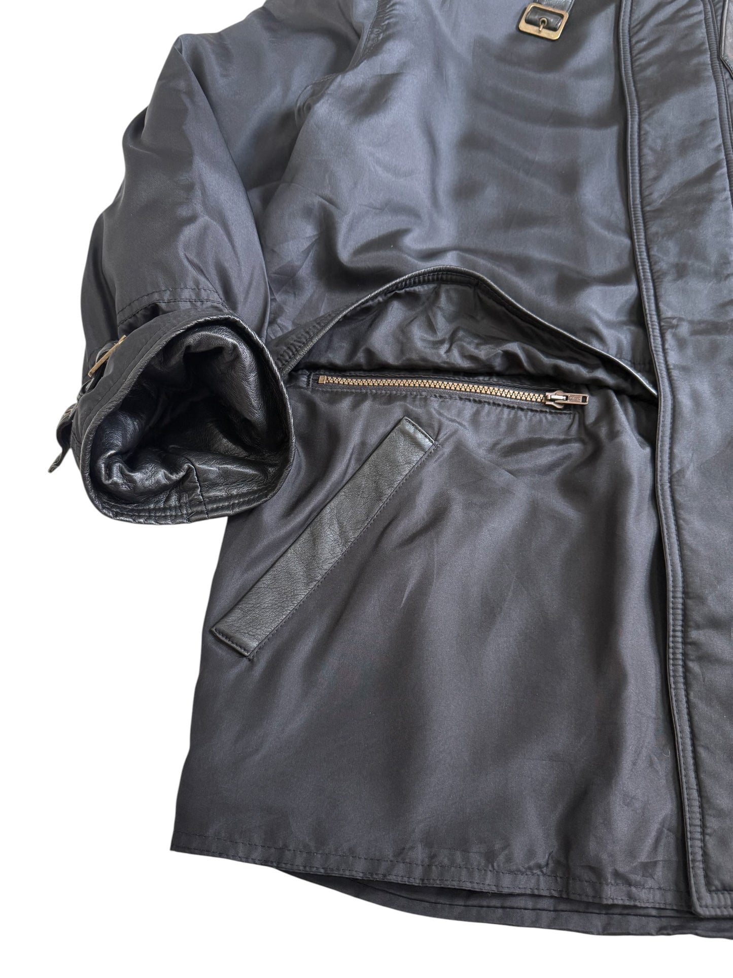 Grunstein Couture Parka Jacket Made In Finland