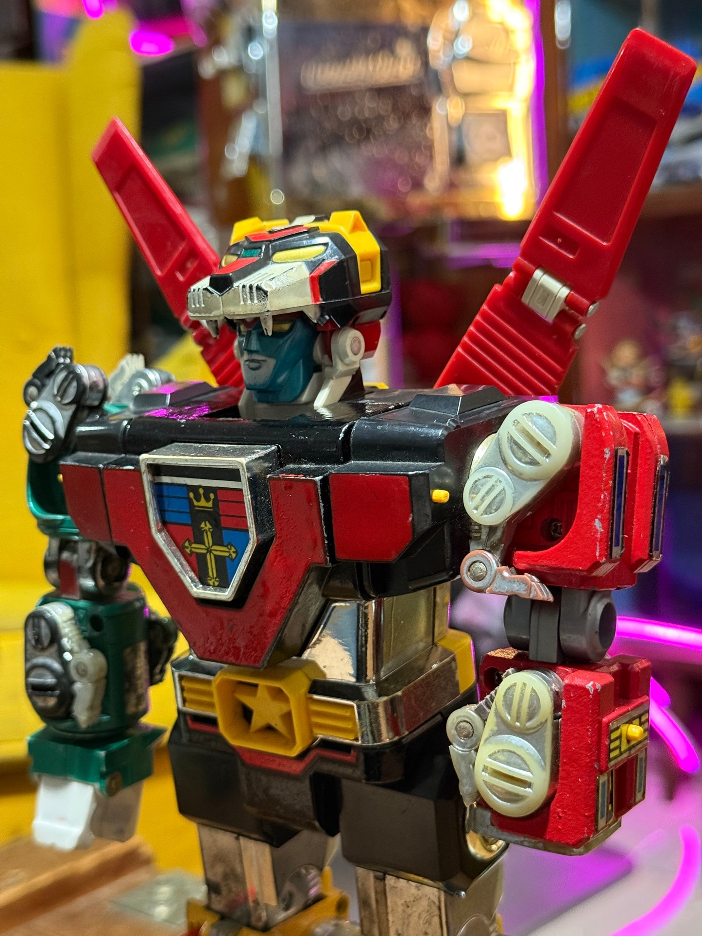 Vintage 1981 Popy Chogokin DX Beast King Golion Voltron