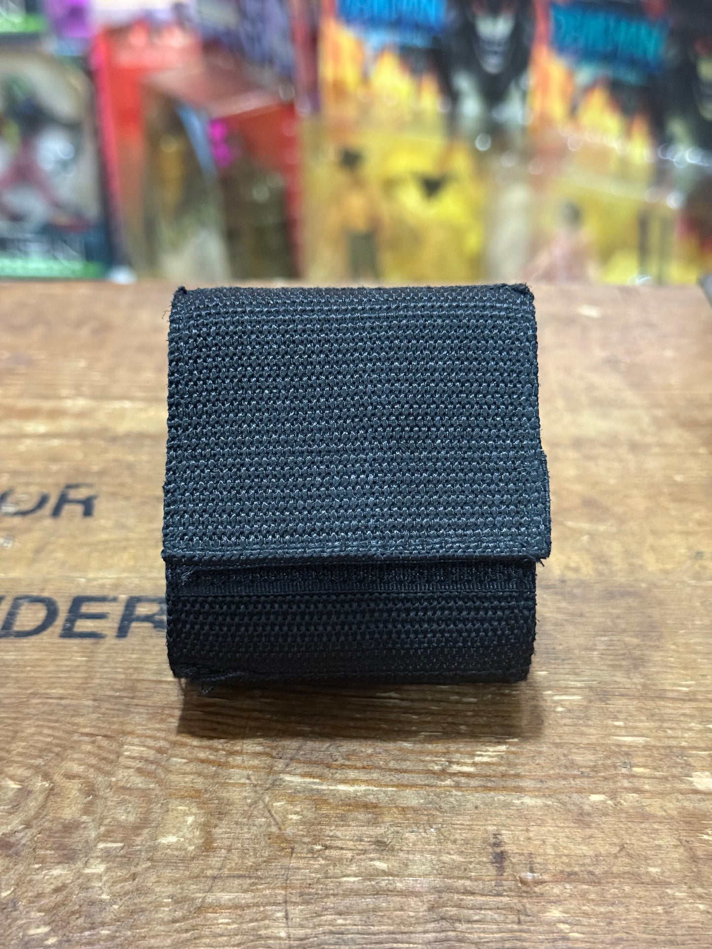 Porter Yoshida & Co Travel Alarm Clock Black Pouch Japan Quartz