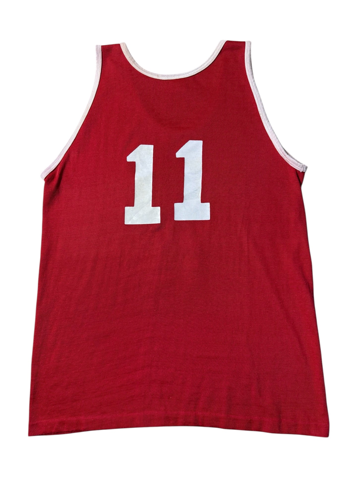 Vintage 1960s Mason Ukiah Floor Covering Basketball Jersey