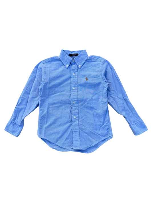 Vintage Polo Ralph Lauren Kids Oxford Shirt Made in USA