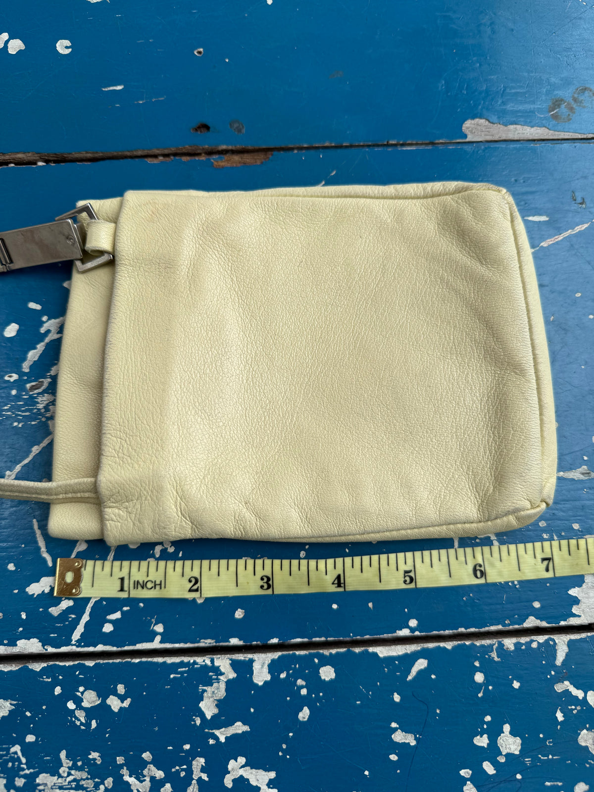 Vintage Trussardi Collection Made in Italy Leather Mini Crossbody Bag
