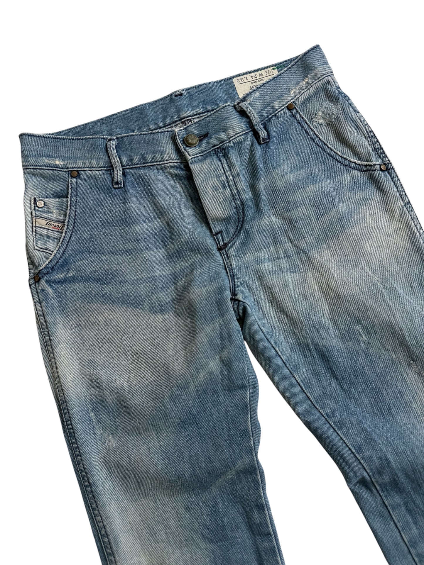 Vintage Y2K Diesel Joyze Button Fly Denim Jeans Made in Italy