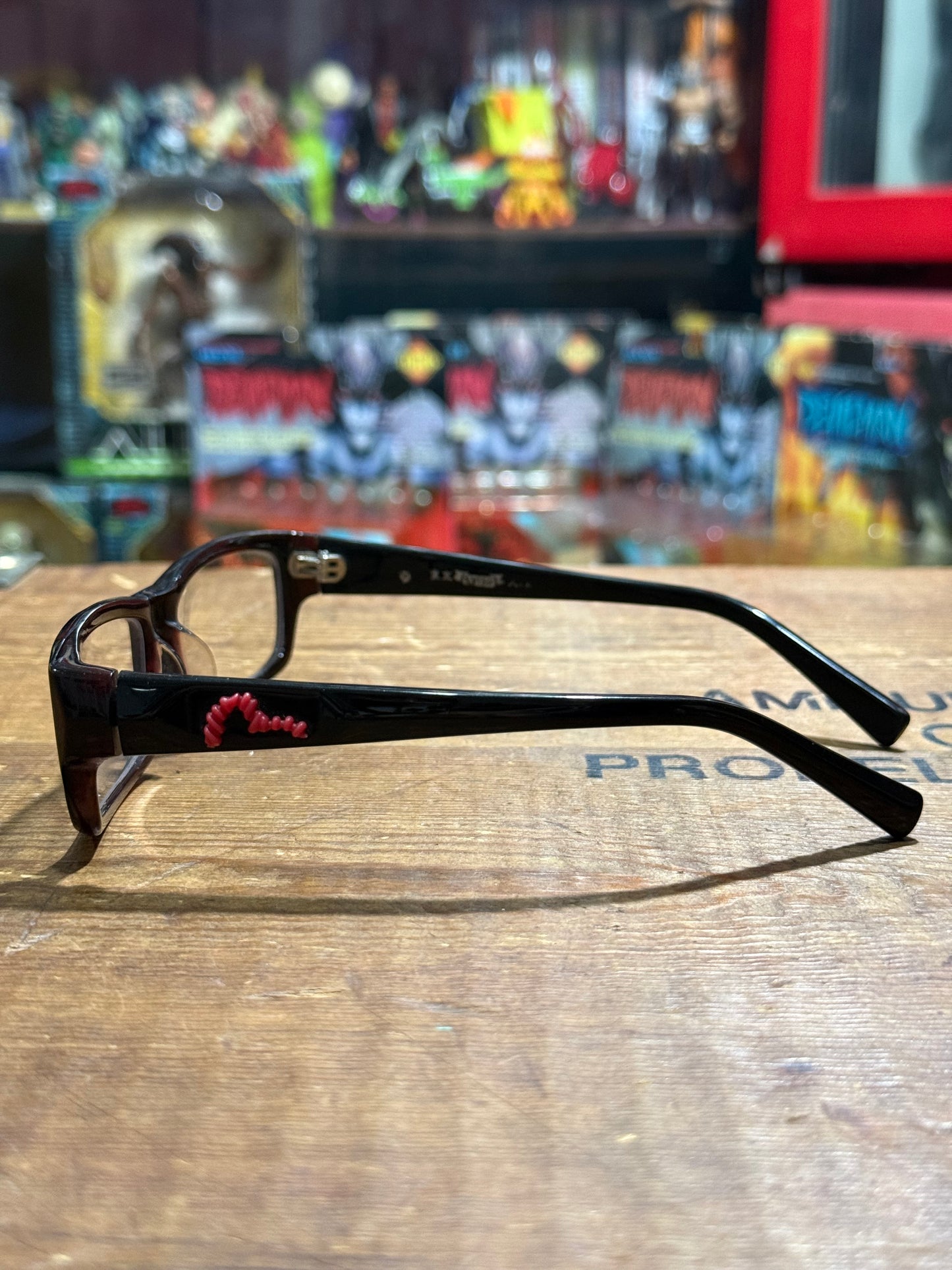 Evisu Eyewear Rectangle Eyeglasses