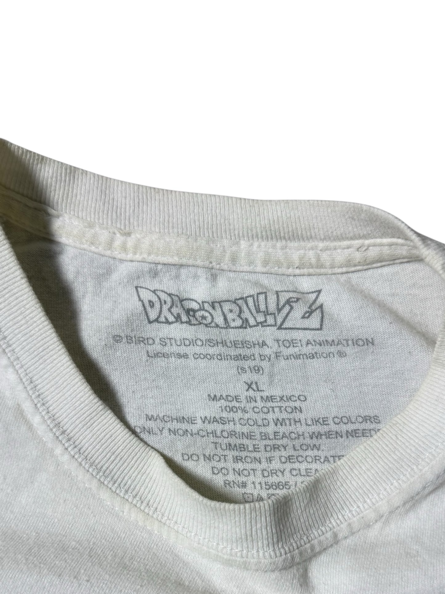 Dragon Ball Z Anime Tshirt