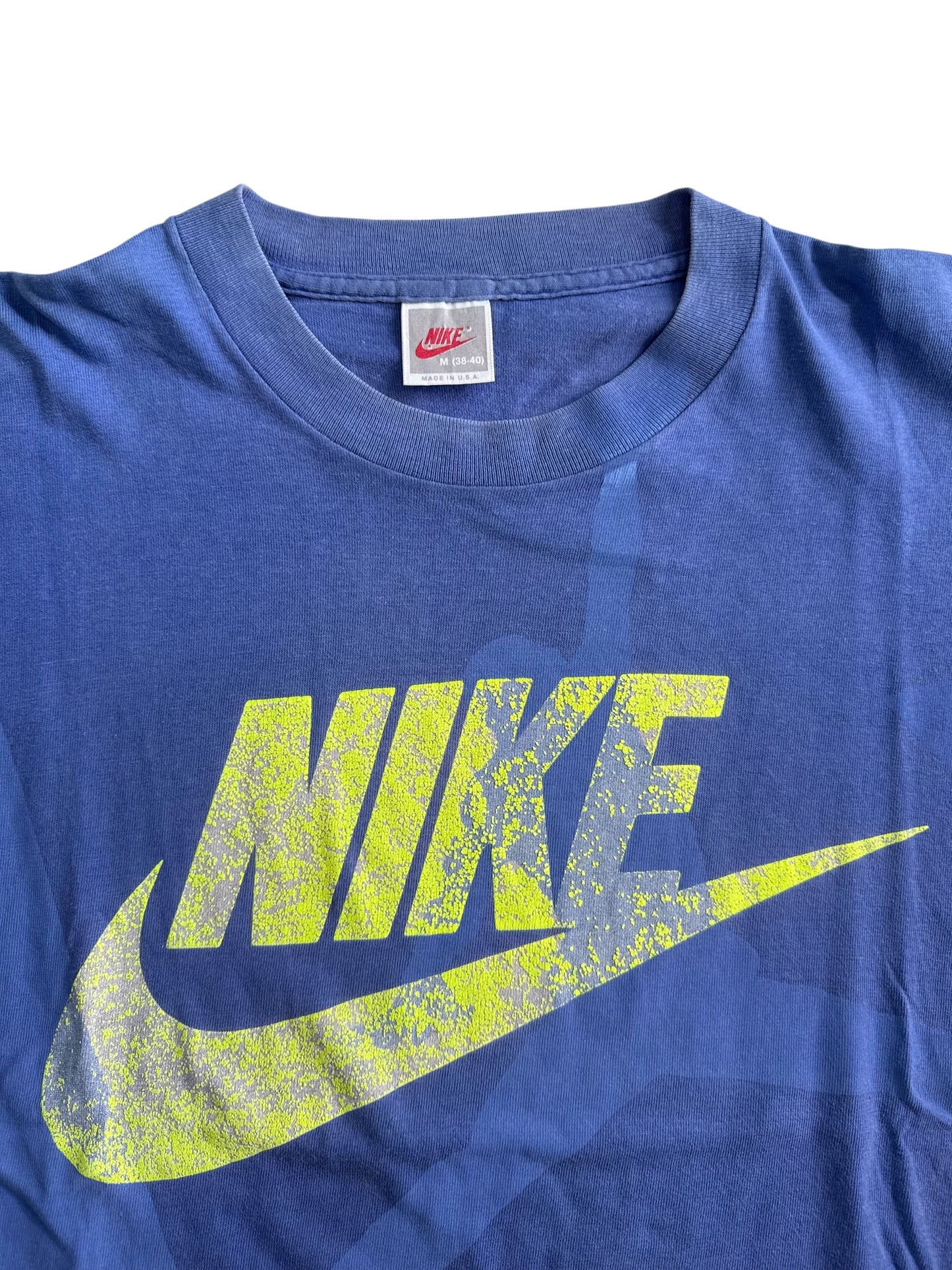 Vintage Nike ACG All Over Print Tshirt Made In USA