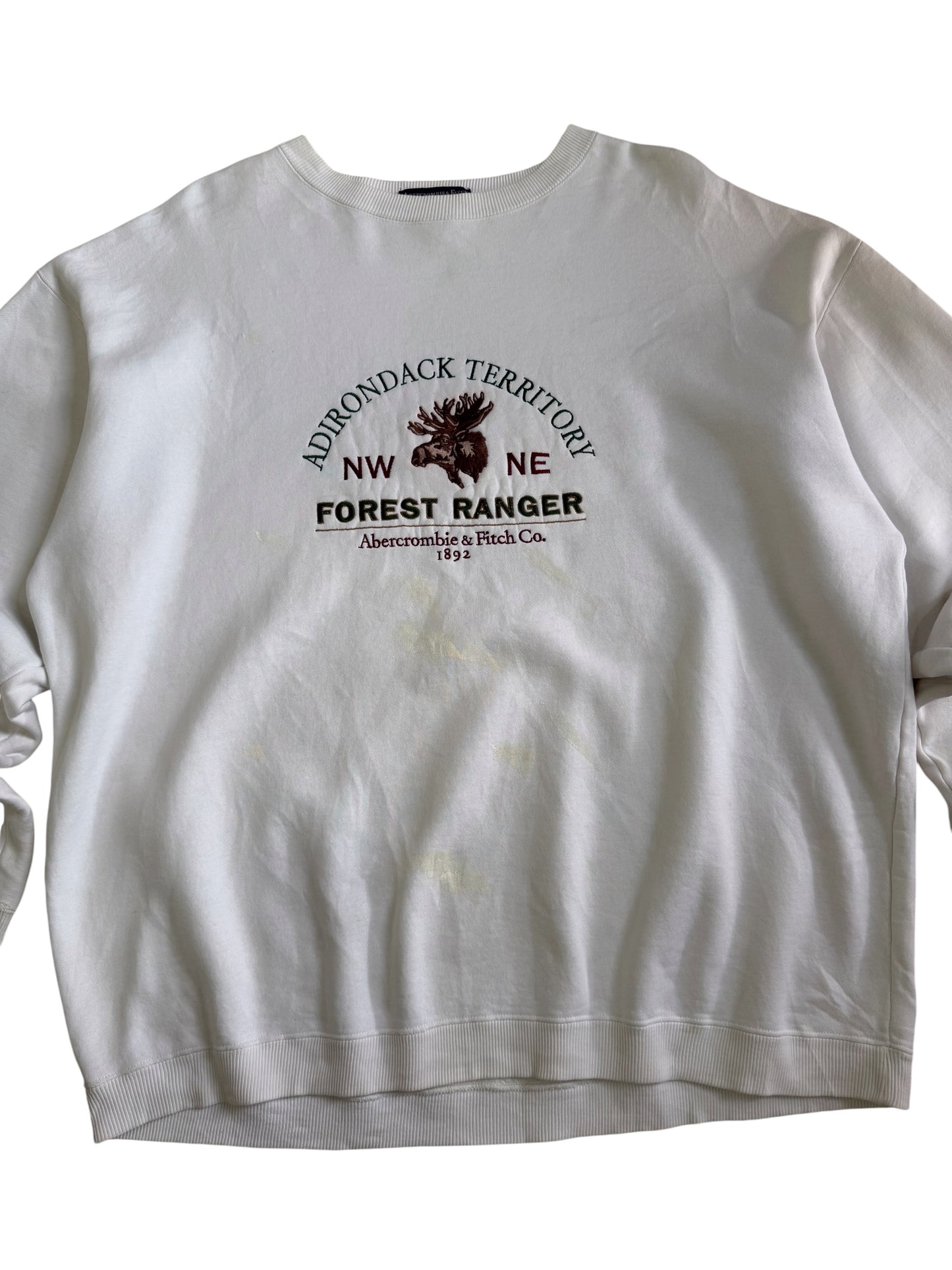 Vintage Abercrombie & Fitch Oversized Sweatshirt