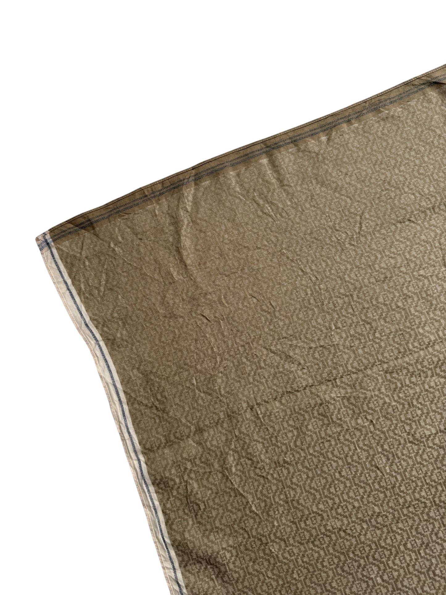 Vintage Fendi FF Monogram Handkerchief Pocket Square