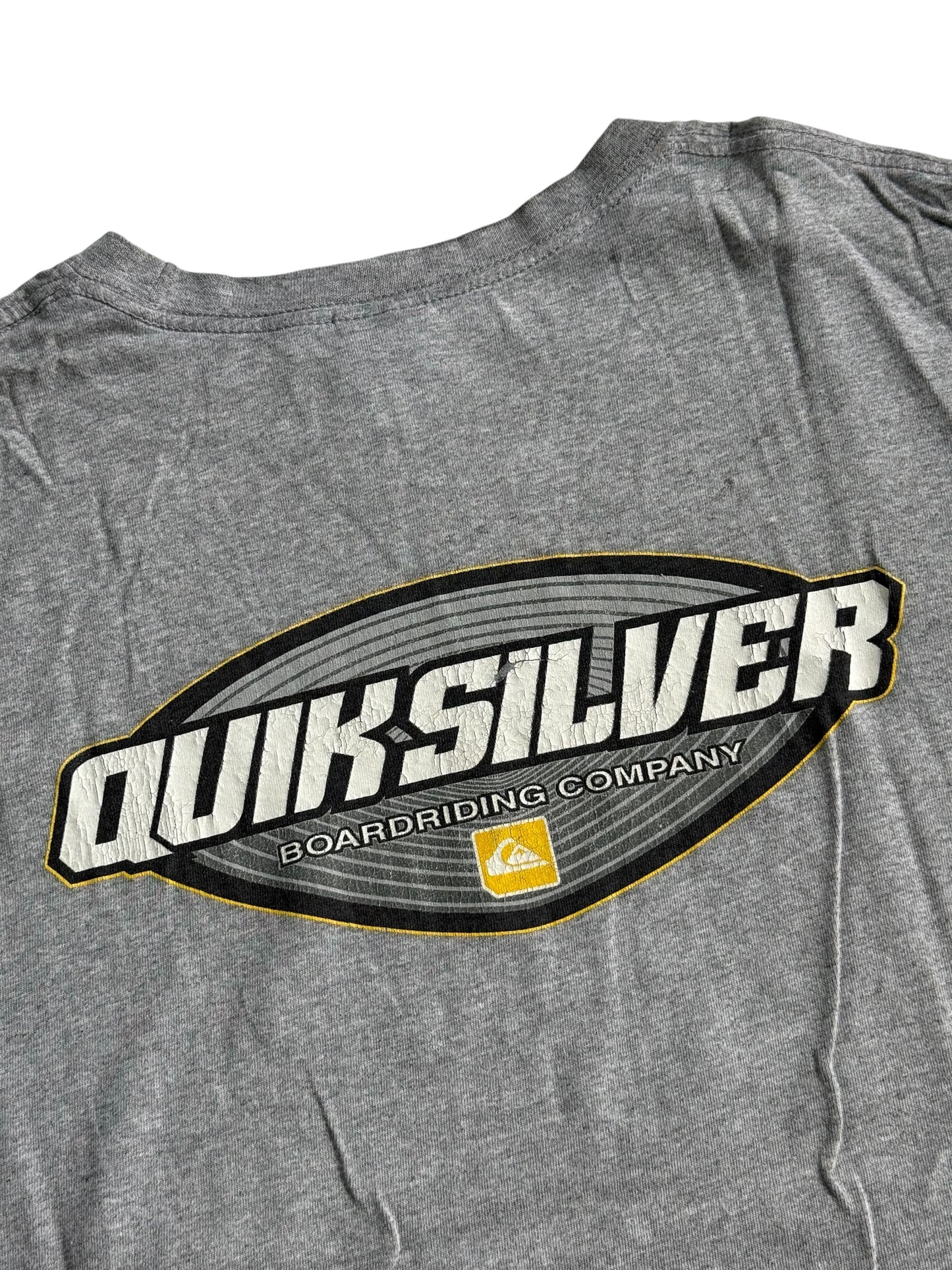 Vintage Quiksilver Boardriding Company Tshirt