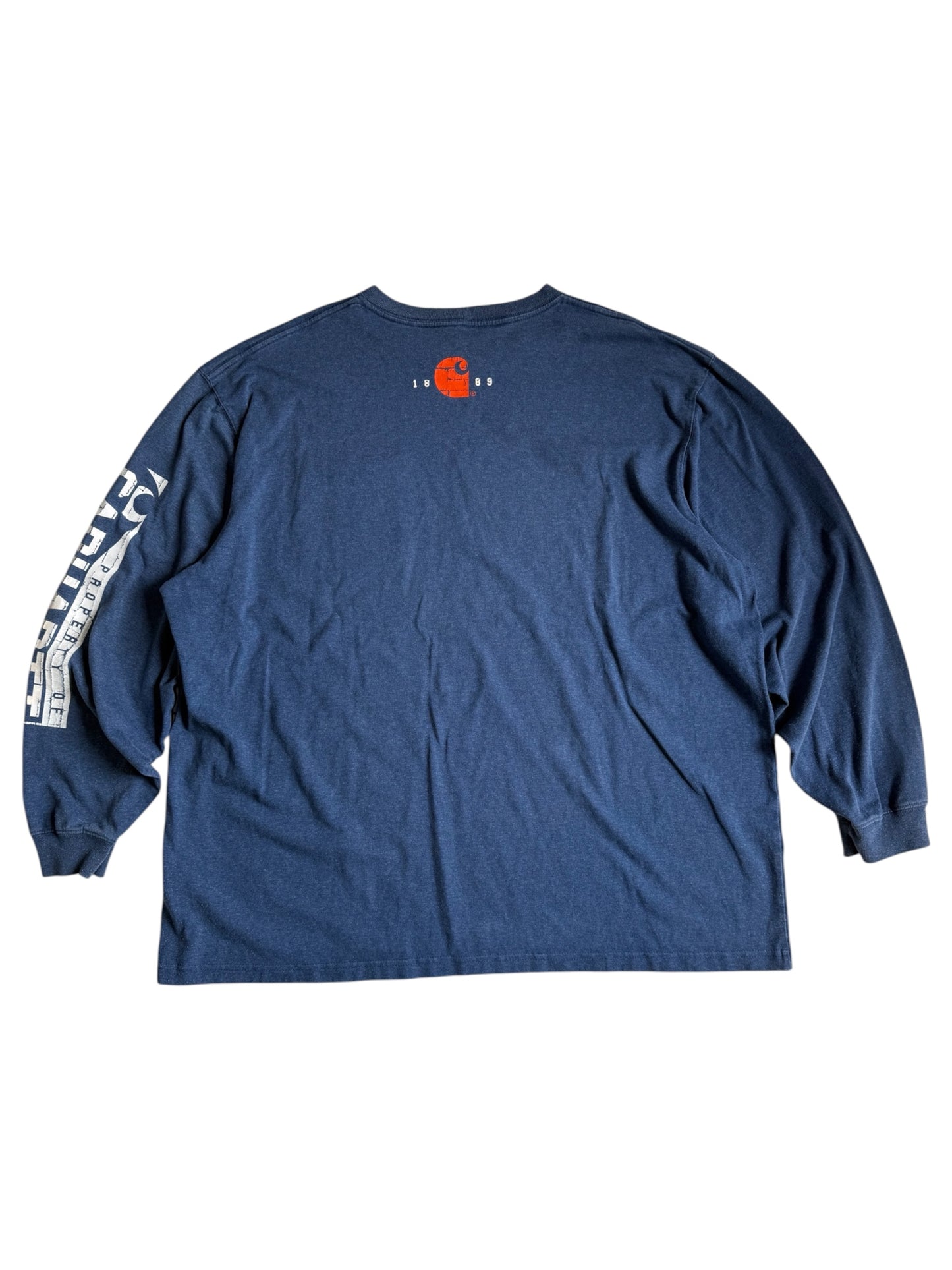 Carhartt Longsleeve Oversized Pocket Tshirt