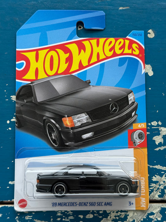 Hot Wheels ‘89 Mercedes-Benz 560 SEC AMG