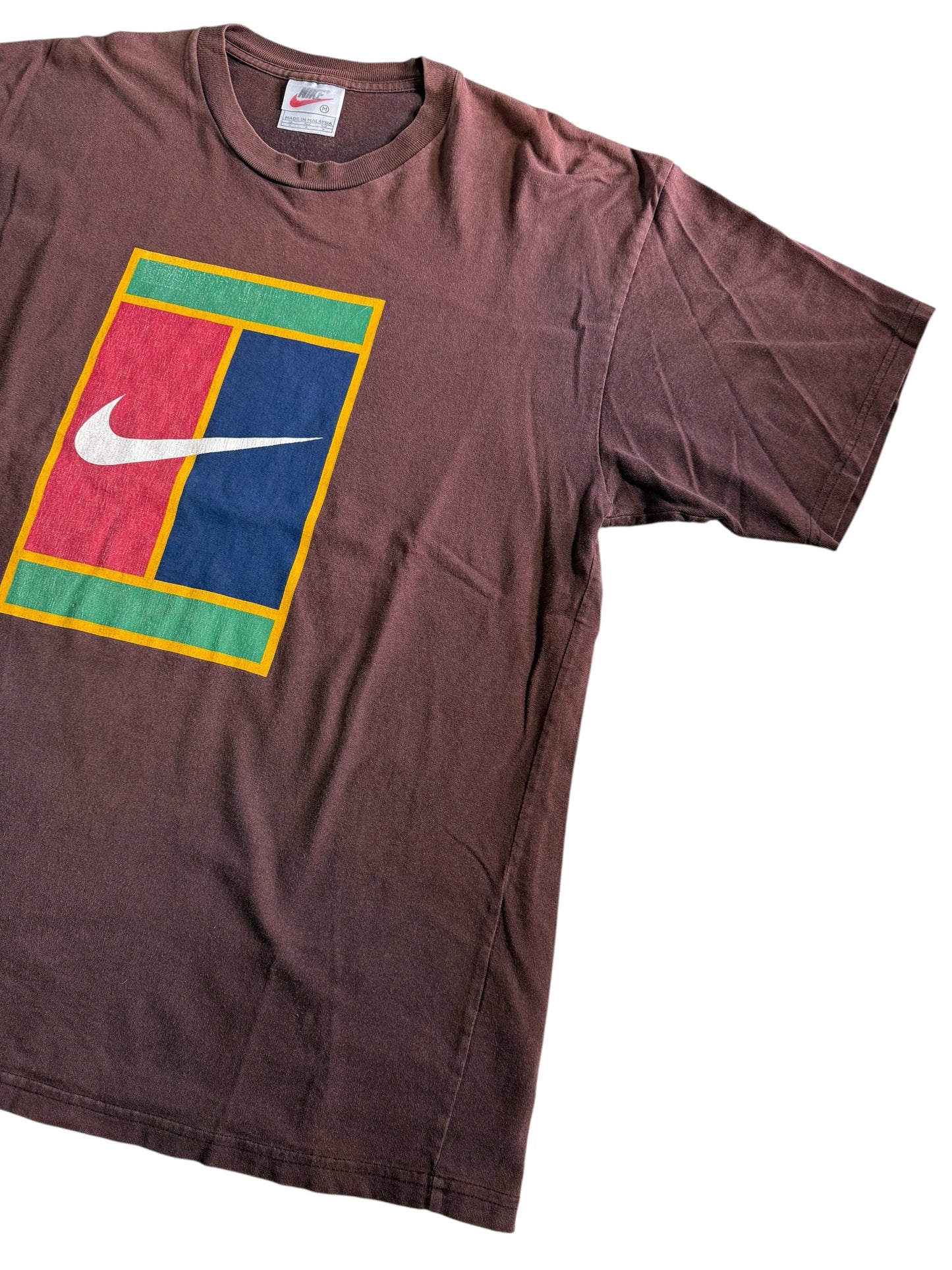 Vintage Nike Court Logo Tshirt