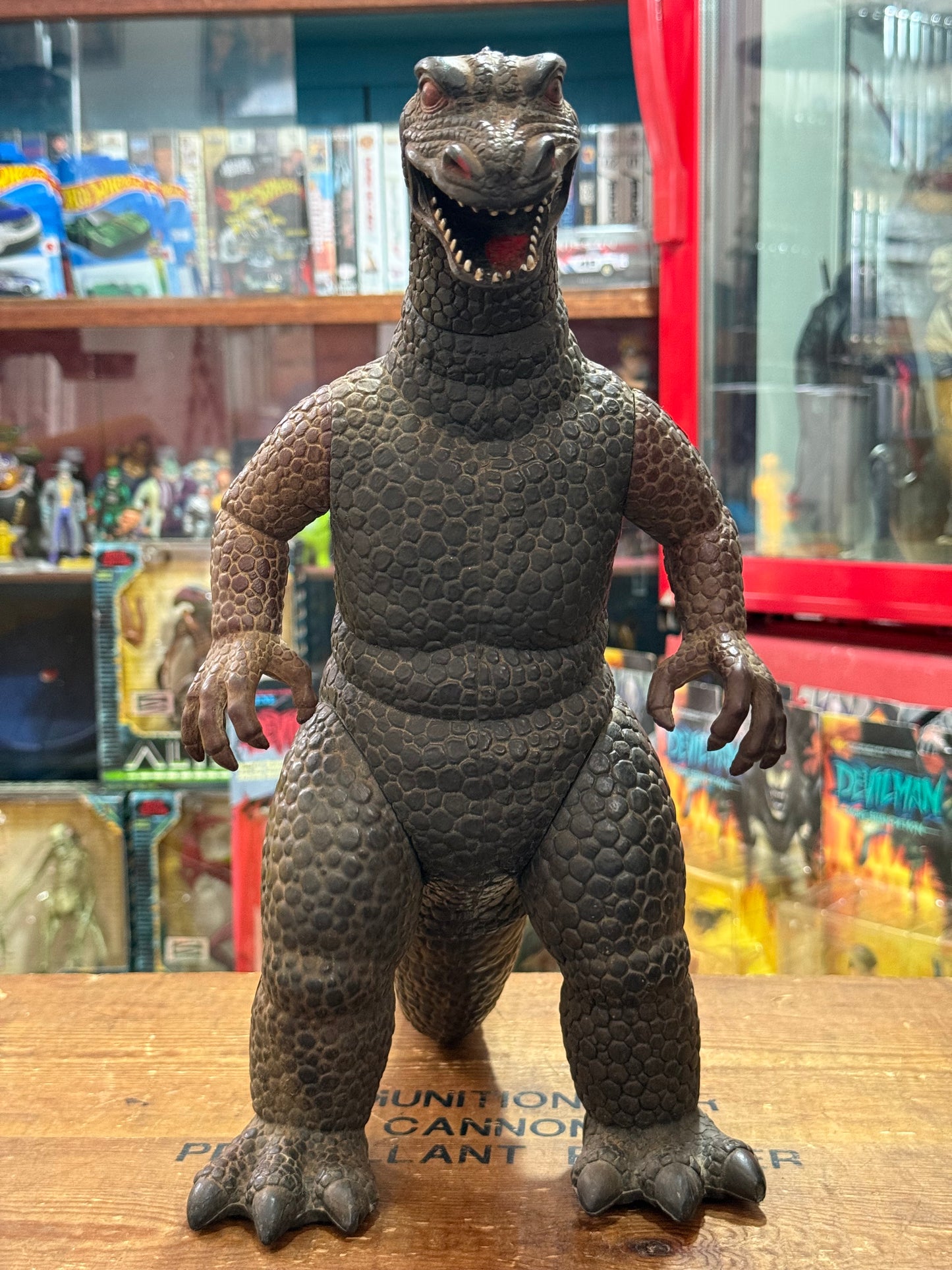 Vintage 1980s Dor Mei Godzilla Action Figure
