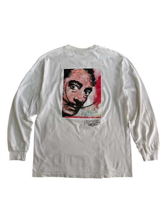 Sid Maurer Salvador Dali Long Sleeve Tshirt