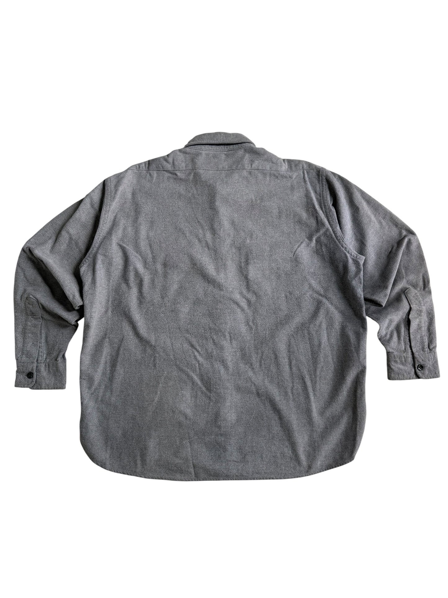 Vintage 80s-90s LL Bean Chamois Cloth Shirt Made in USA