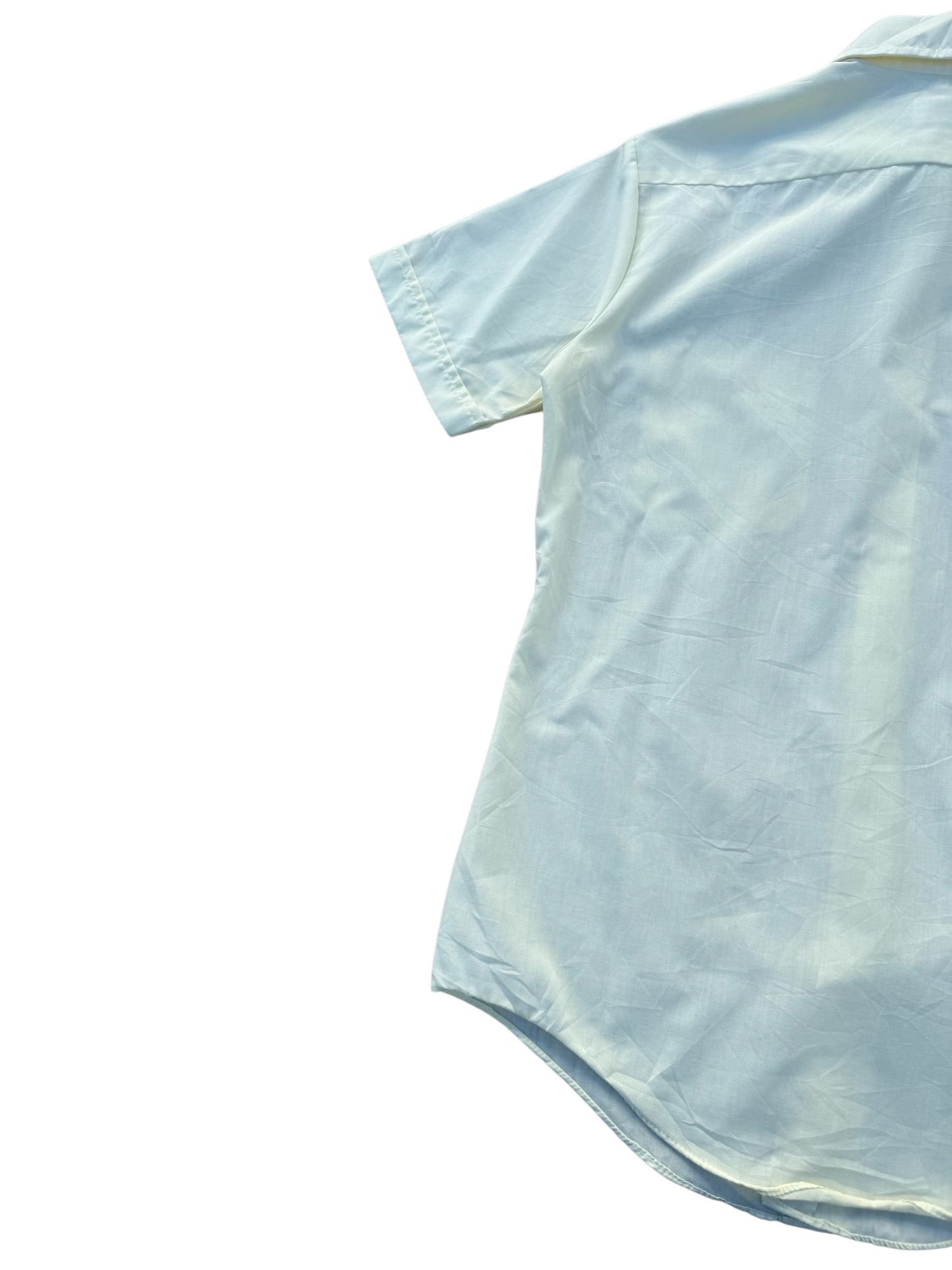 Vintage 70s–80s JCPenney Boys Short Sleeve Shirt