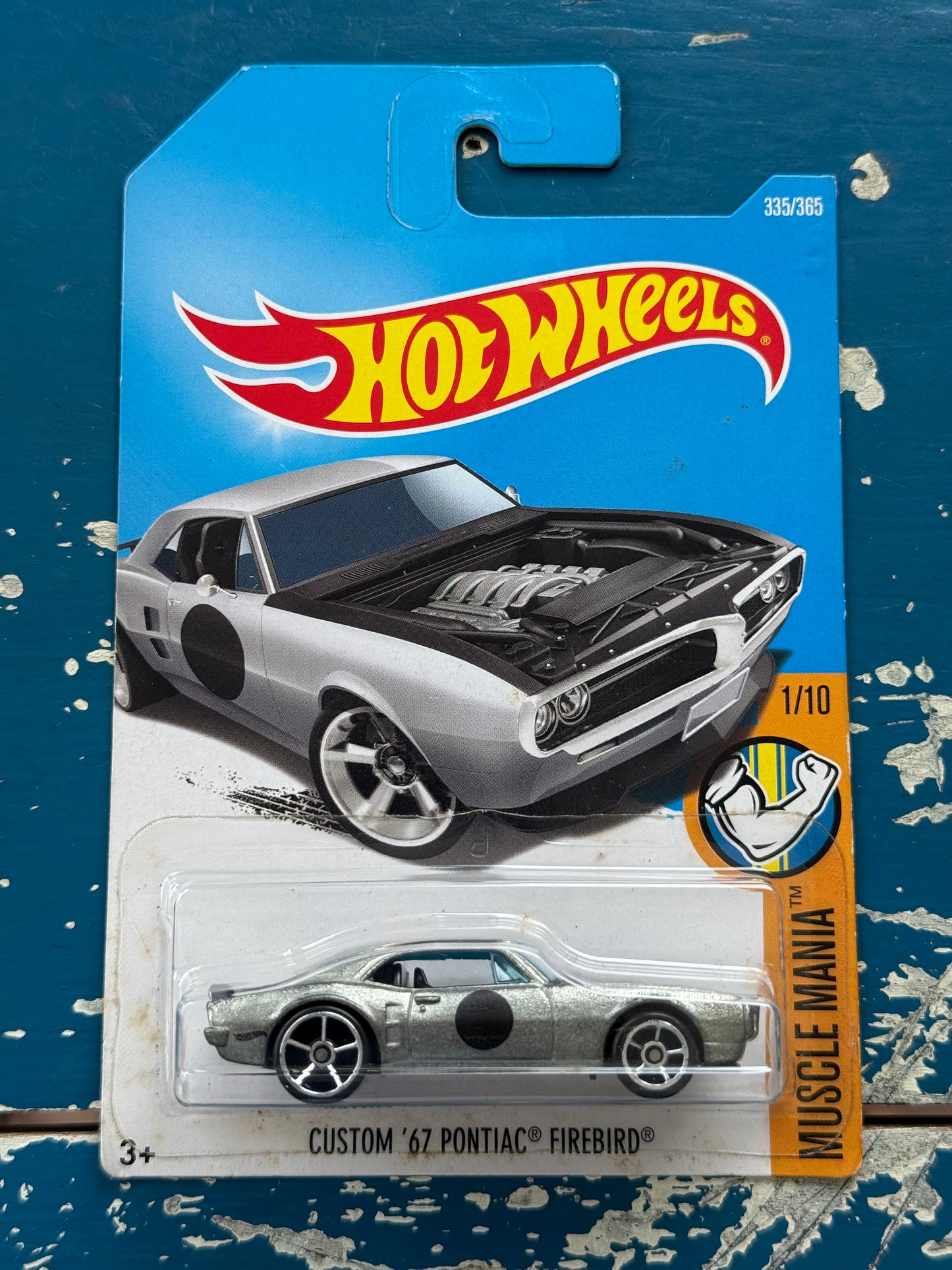 Hot Wheels ‘67 Pontiac Firebird