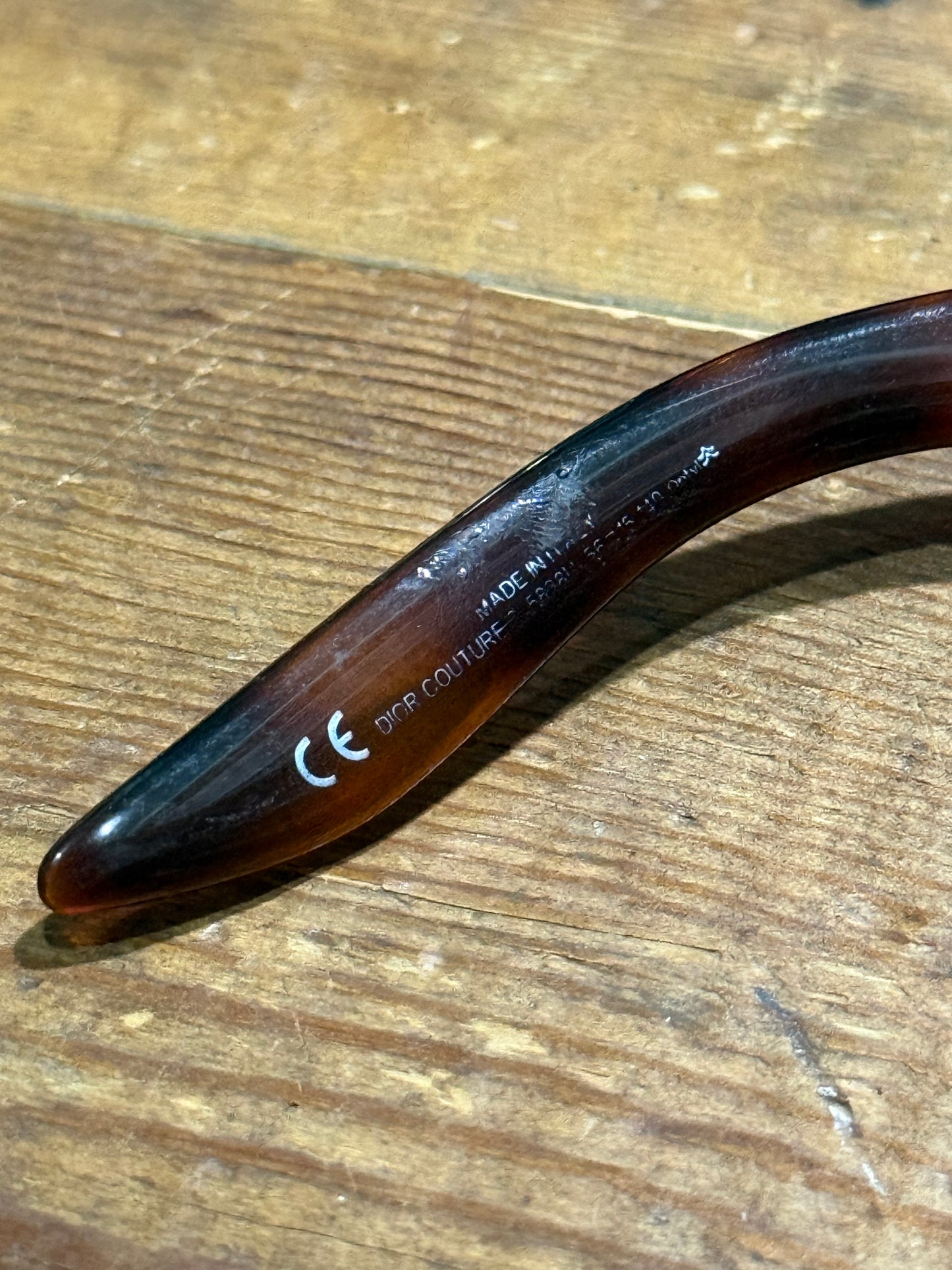 Vintage Christian Dior Made In Italy Sunglasses