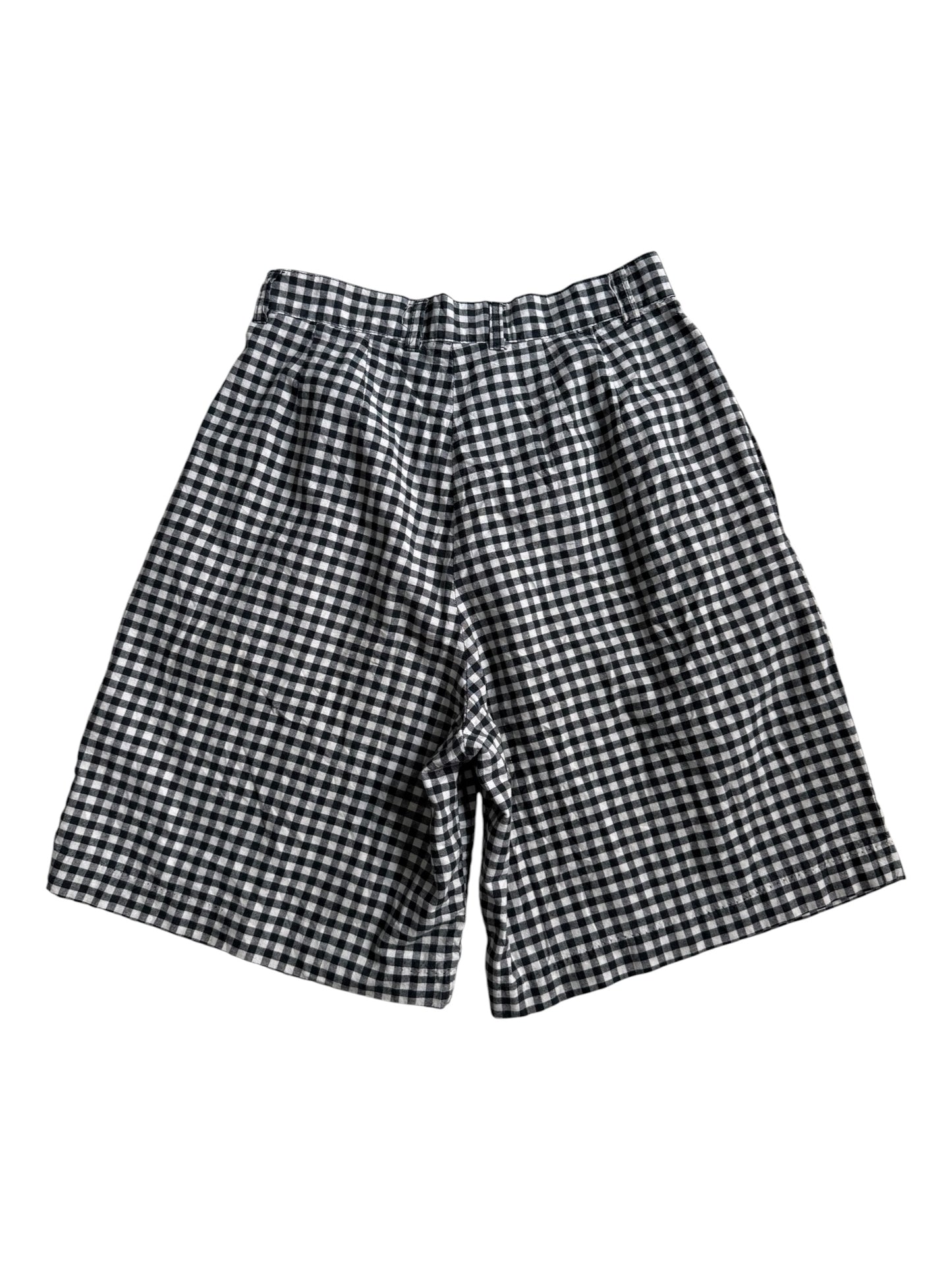 Vintage 1980s Palmetto’s Plaid High Waisted Shorts